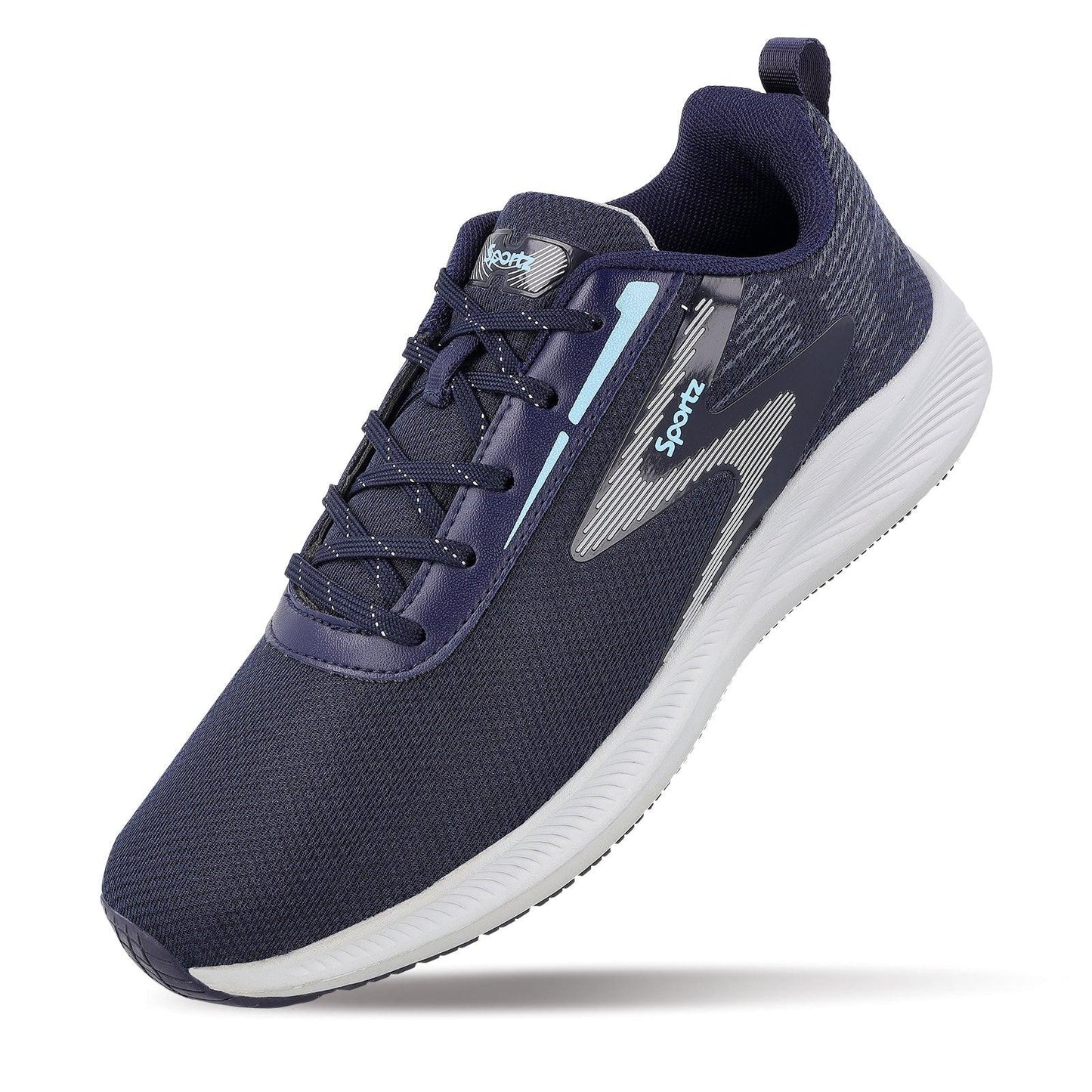 Stylex Men's Lace-up Sports Shoe - WS9611 Navy Blue