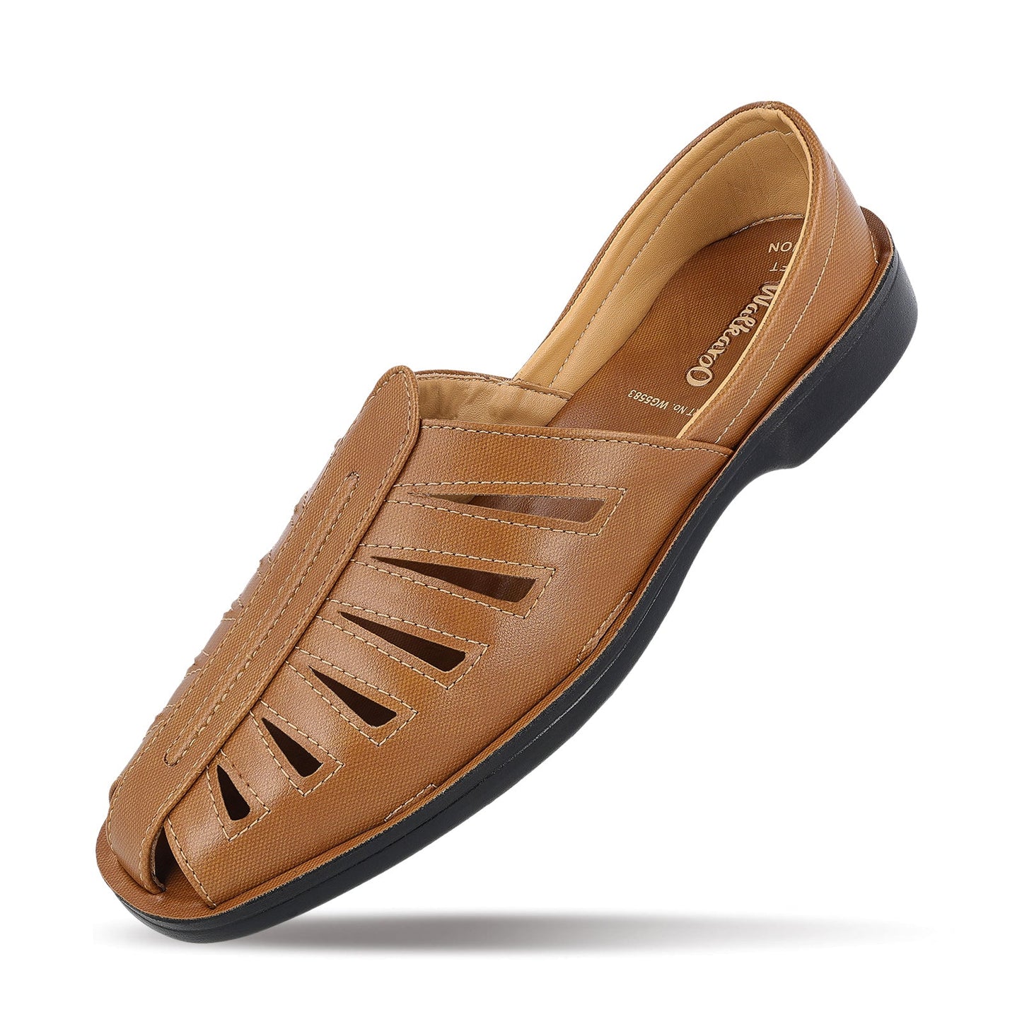 Men's Mojaris Sandals - WG5583 Camel