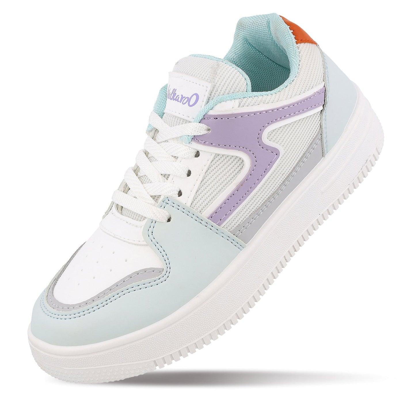 Women's Sports Sneakers - WY3387 White Lavender