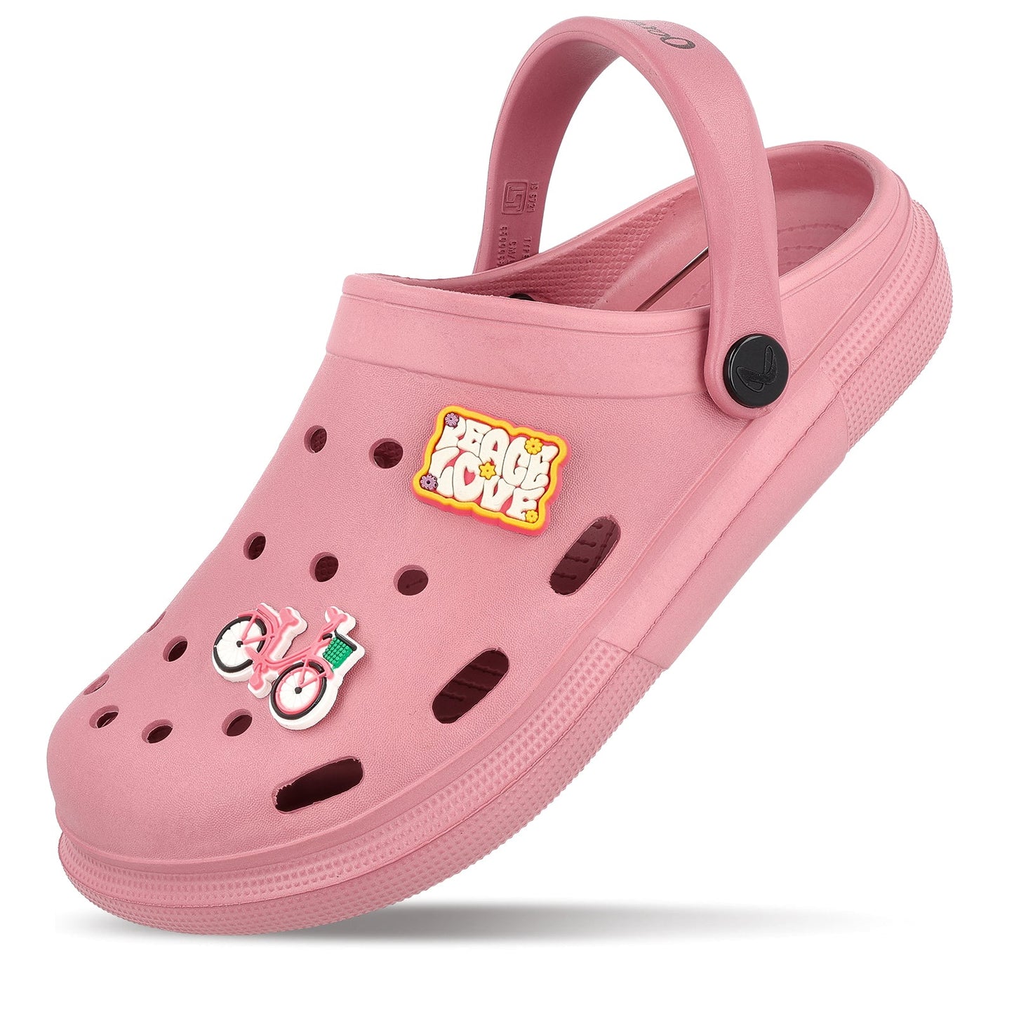 Women's Clogs - WC8983 Dark Pink