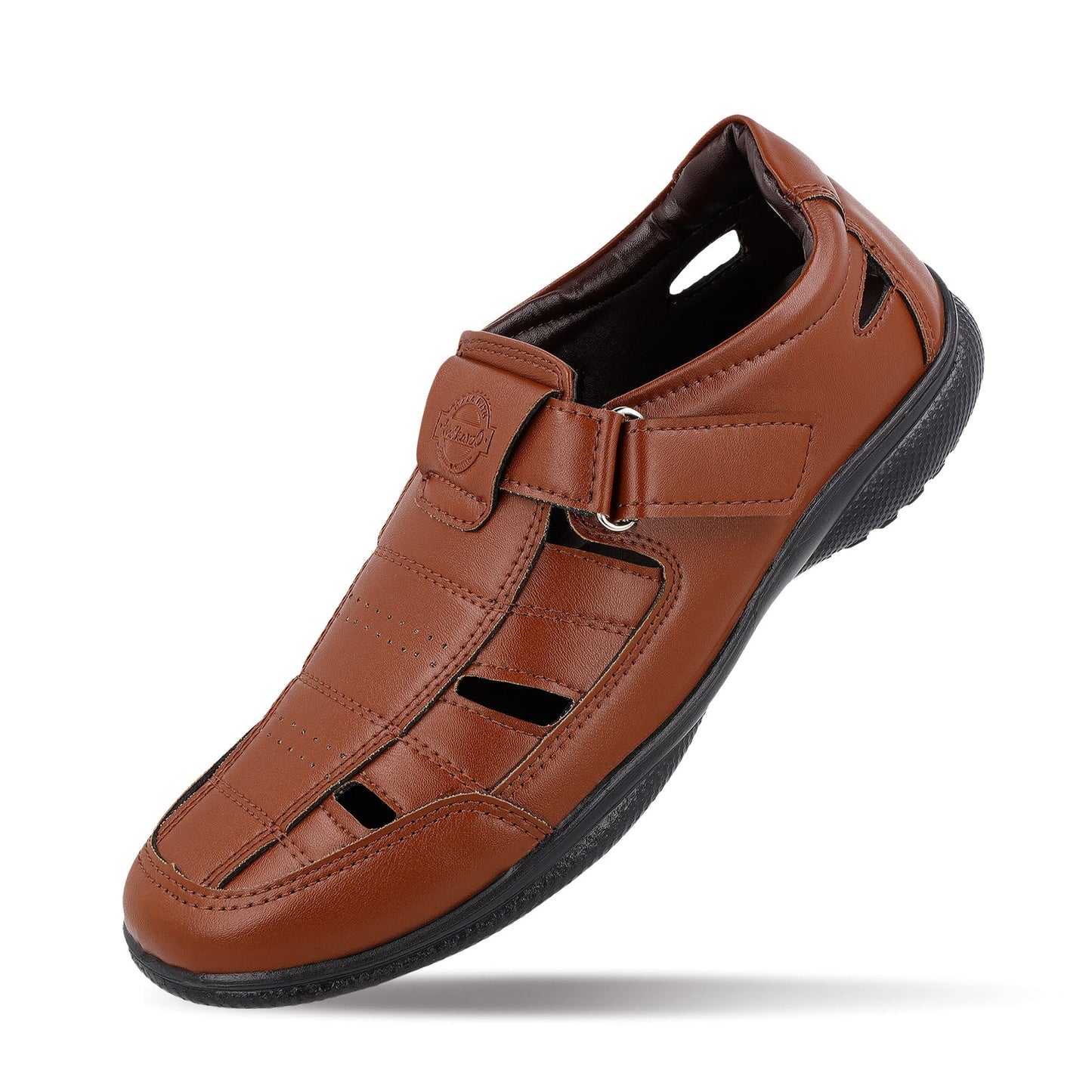 Men's Roman Sandals - WF6270 Dark Tan