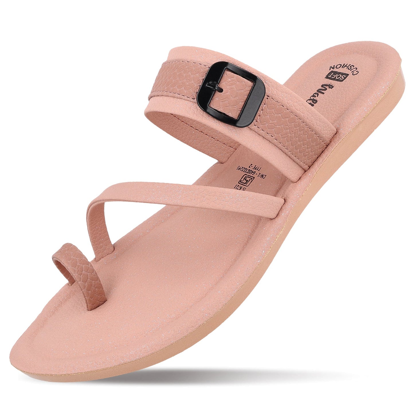 Women's Daily Wear Sandals - WLR72024 Rose