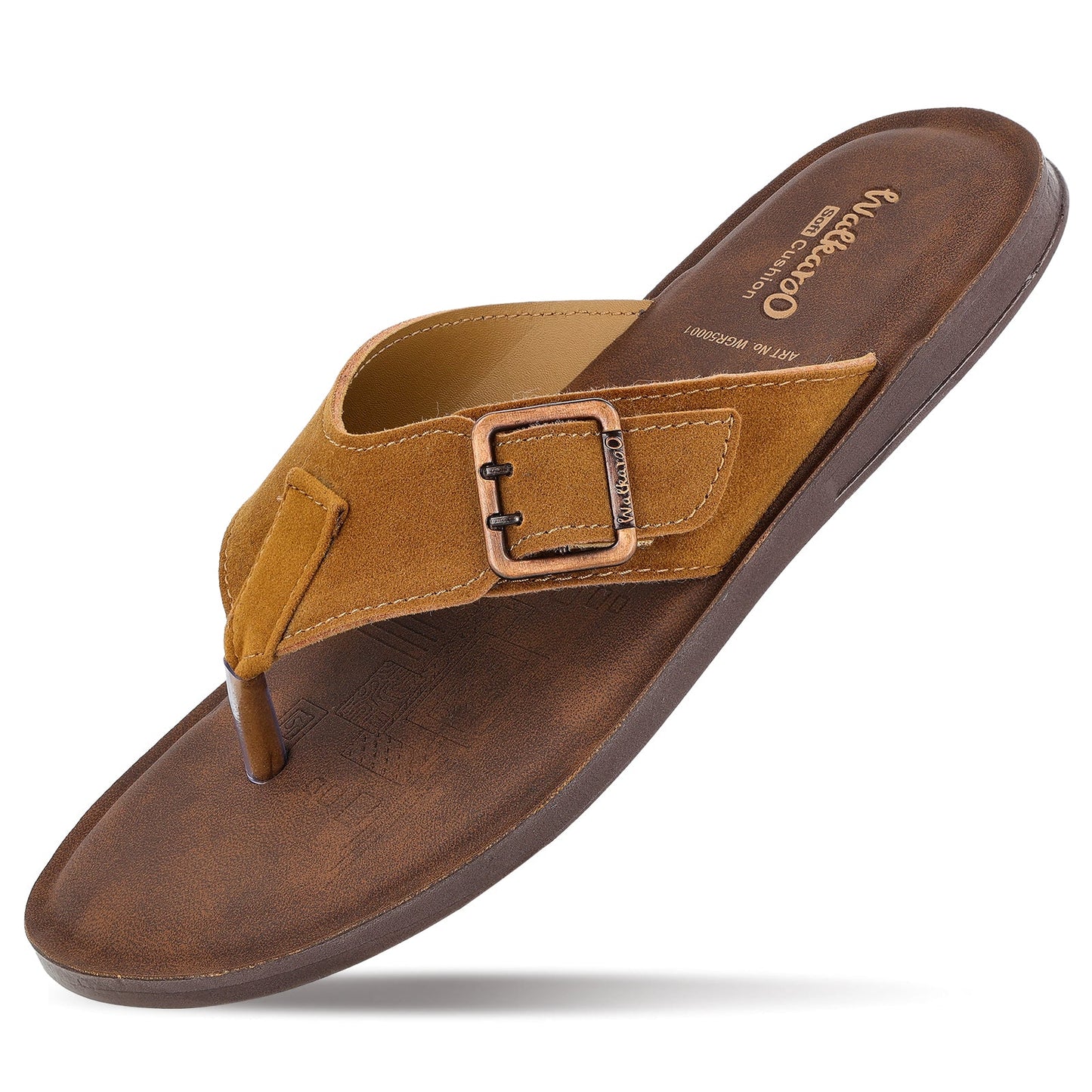 Men's Daily Wear Sandals - WGR50001 Camel