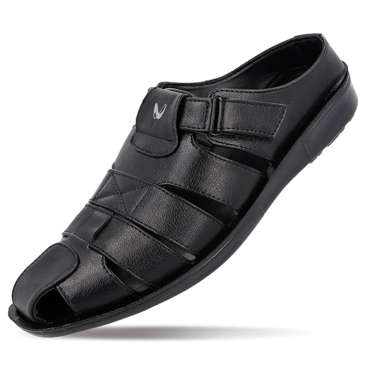 Men's Roman Sandals - WG5675 Black