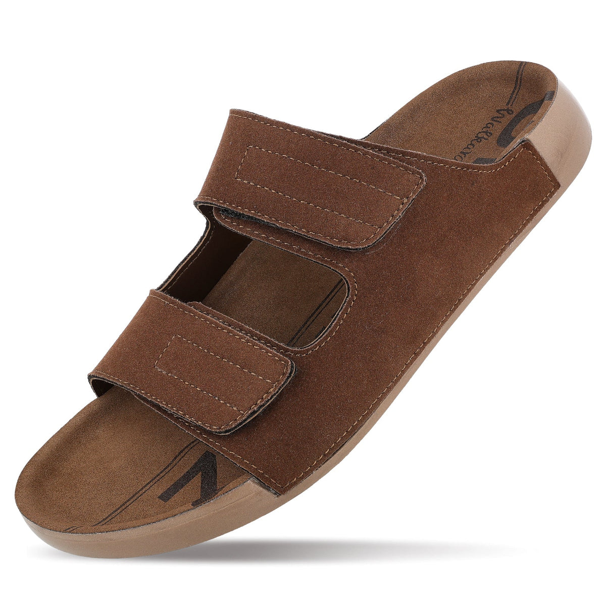 Men's Comfort Sandals - WGP53358 Brown