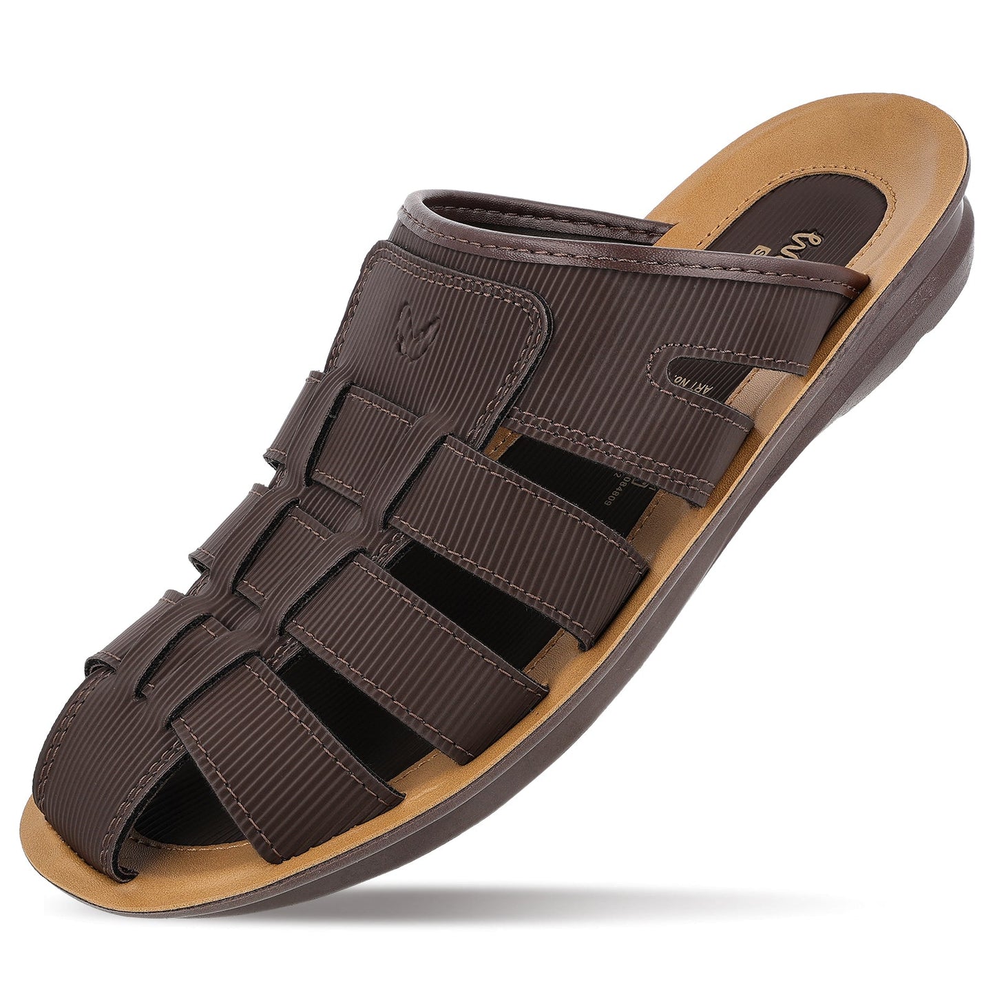 Men's Fisherman Sandals - WG5306 Brown Beige