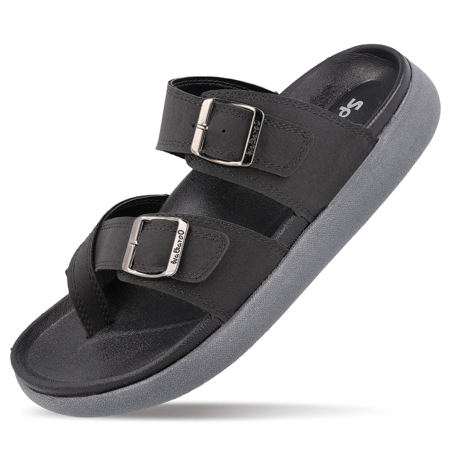 Men's Daily Wear Comfort Sandals - WC4483 Black