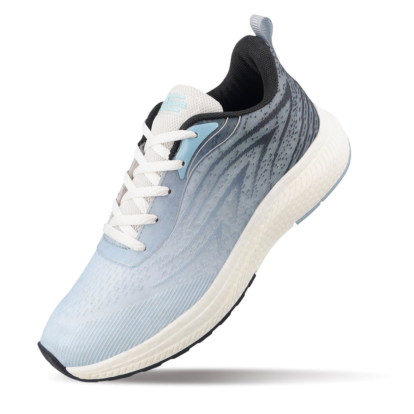 DANZO Men's Lace-up Sports Shoe - WS9147 Black Blue