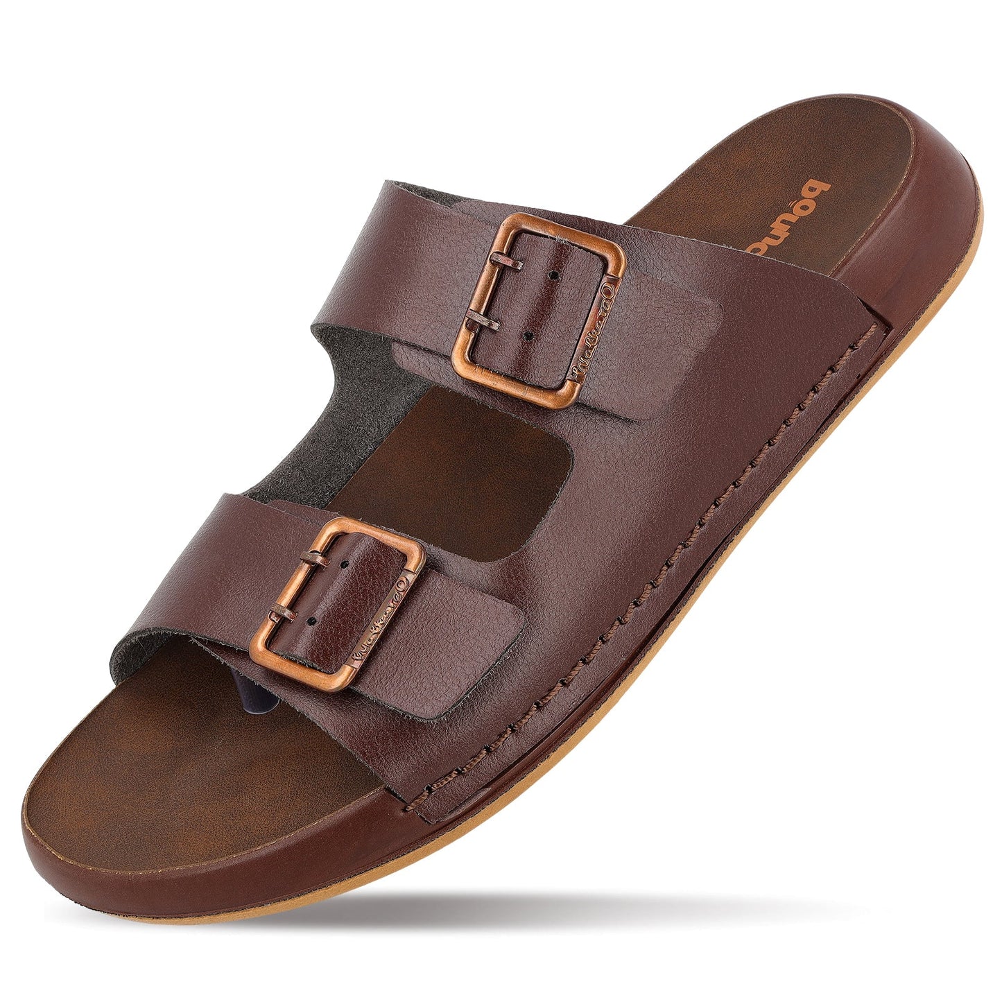 Men's Daily Wear Comfort Sandals - WGP53189 Brown