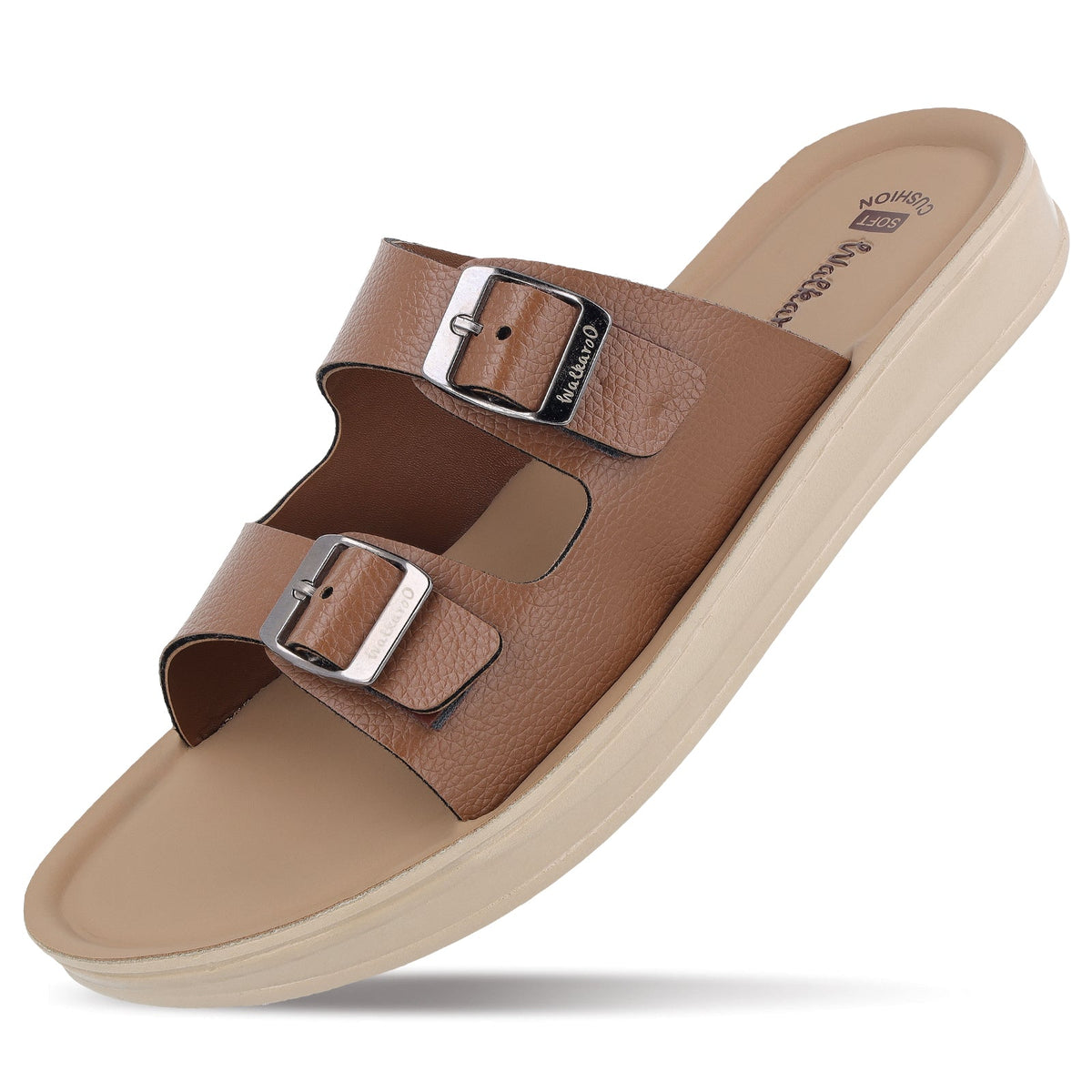 Women's Daily Wear Sandals - WL7554 Toffee