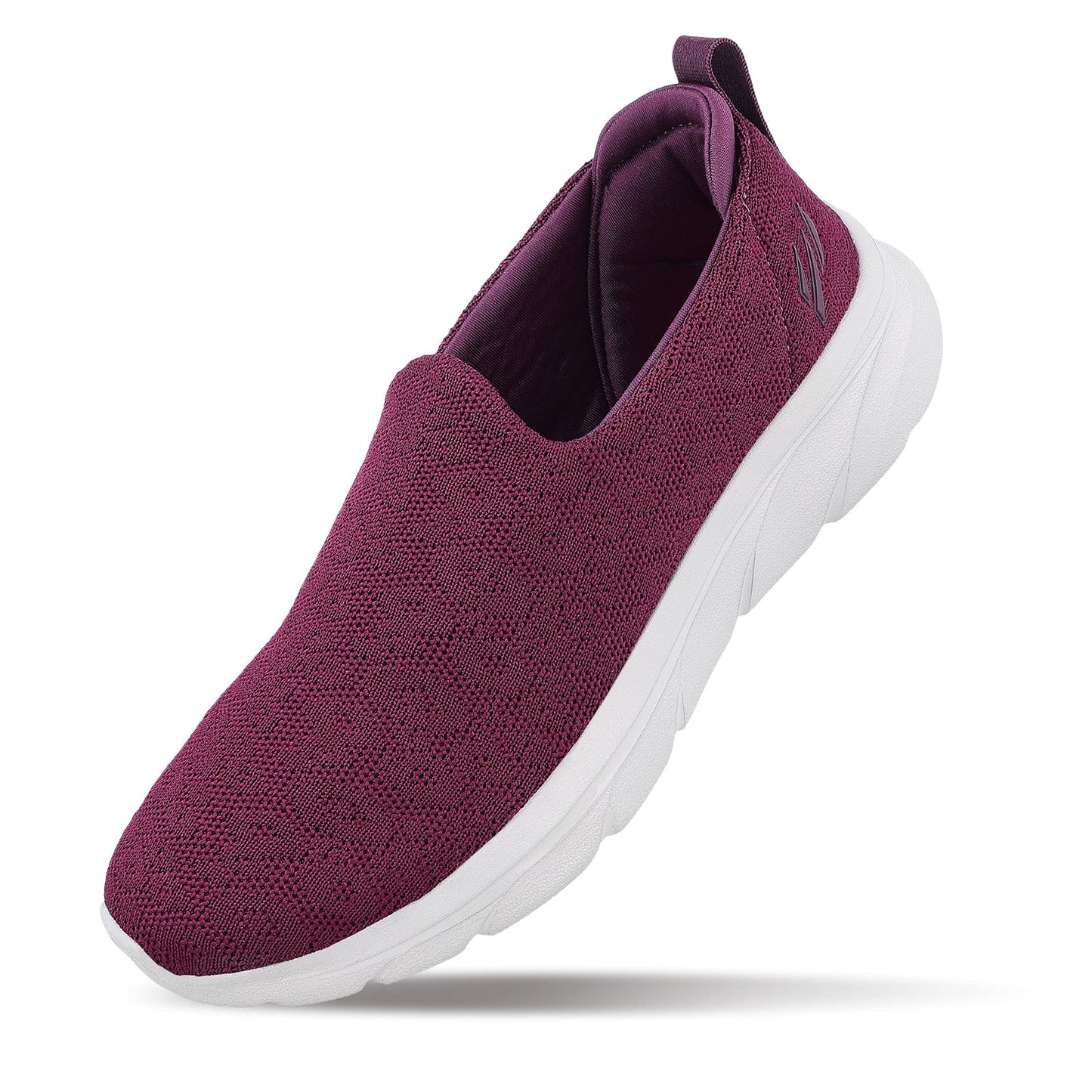 Women's Slip-on Walking Shoes - WS3262 Purple