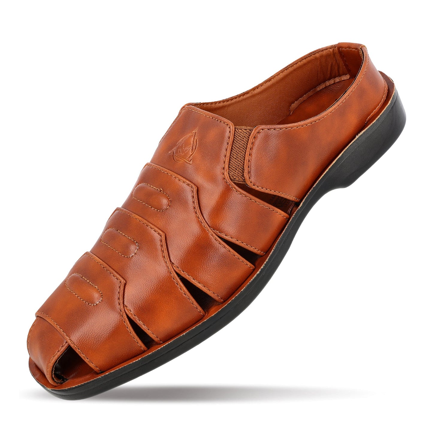 Men's Roman Sandals - WG5674 Tan