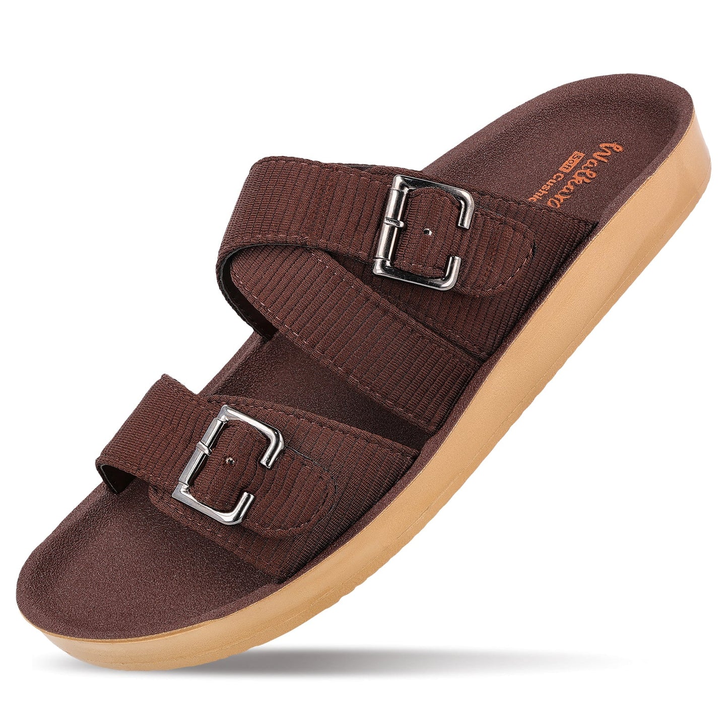 Men's Daily Wear Sandals - WGR53045 Brown