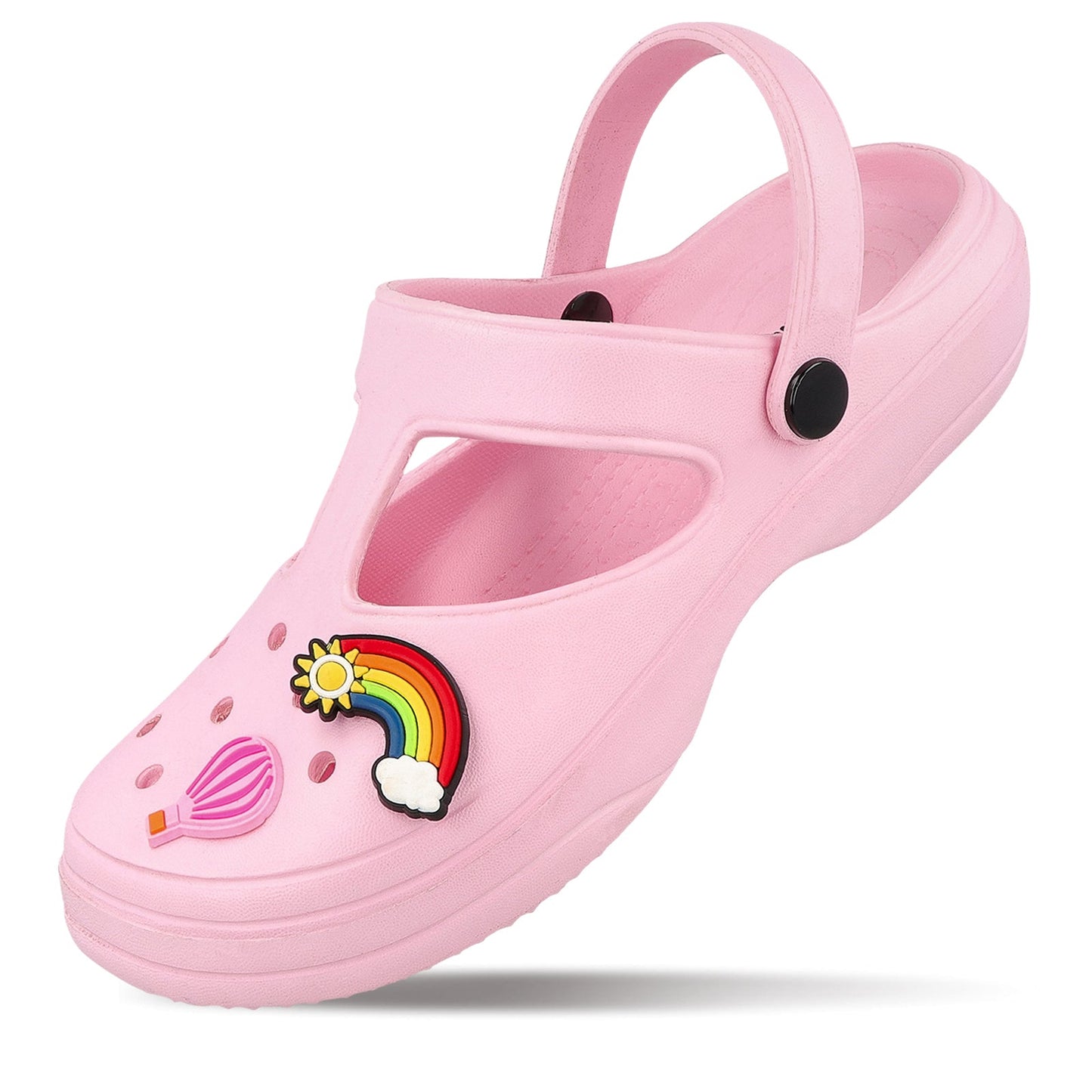 Walkaroo Womens Clogs - WC8912 Baby Pink