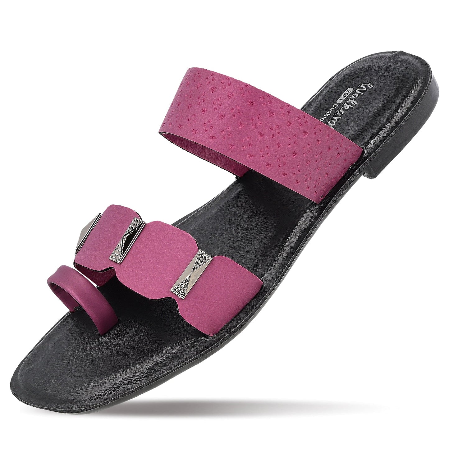 Women's Daily Wear Sandals - WL7621 Maroon