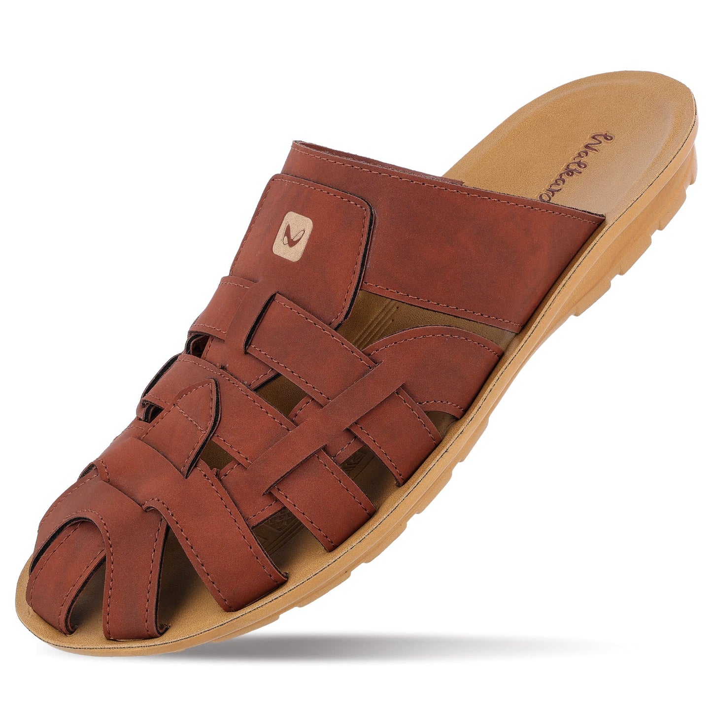 Men's Fisherman Sandals - WGB53066 Barn Red