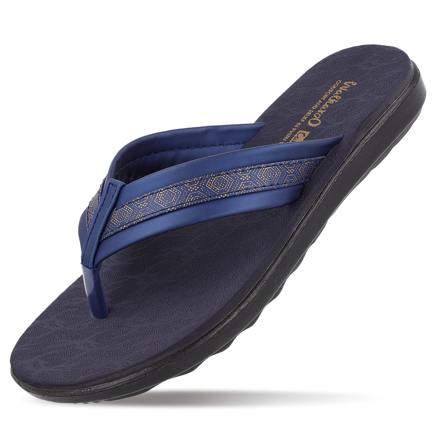 Women's Daily Wear Sandal - WL7252 Navy Blue