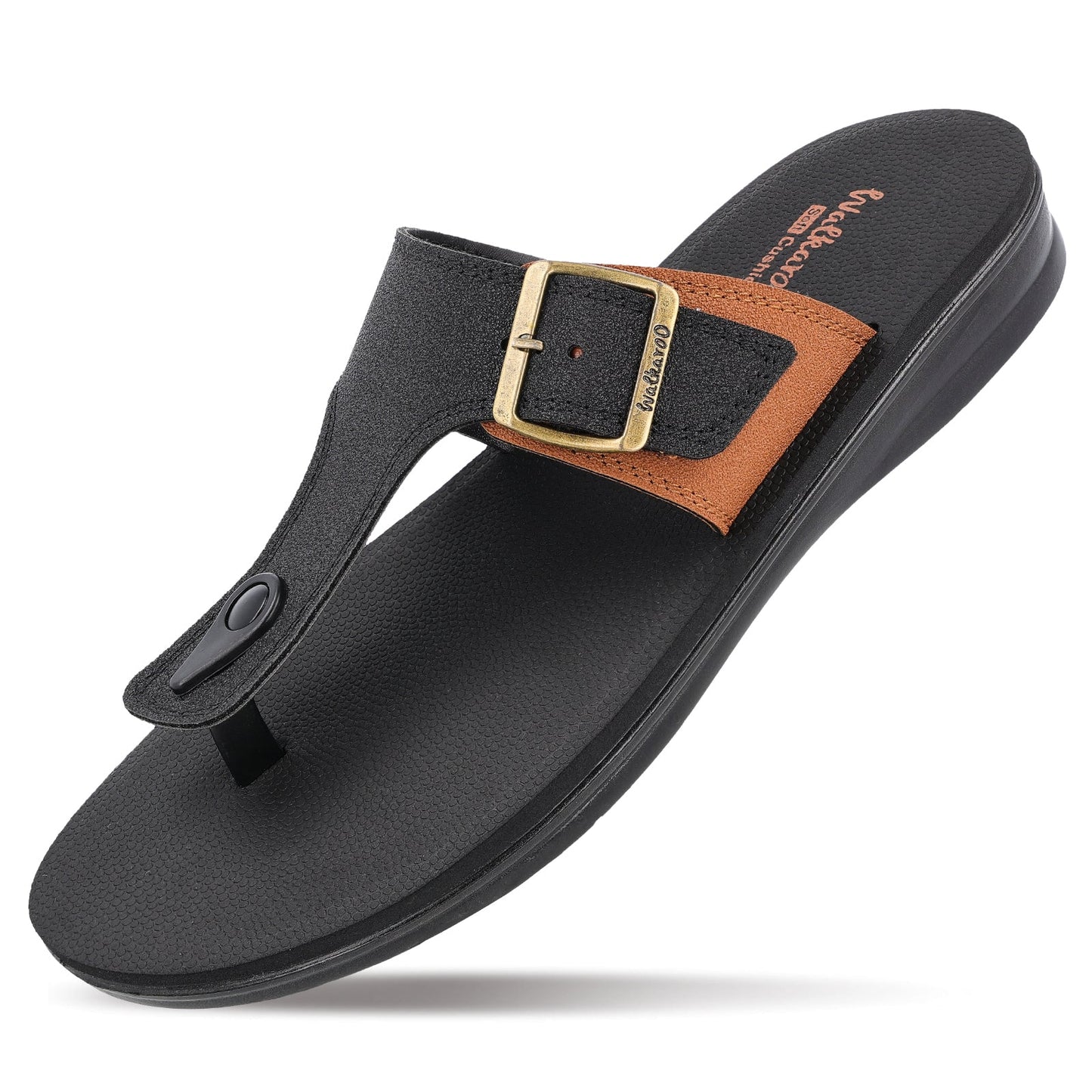 Men's Care Plus Sandal - WGR53125 Black