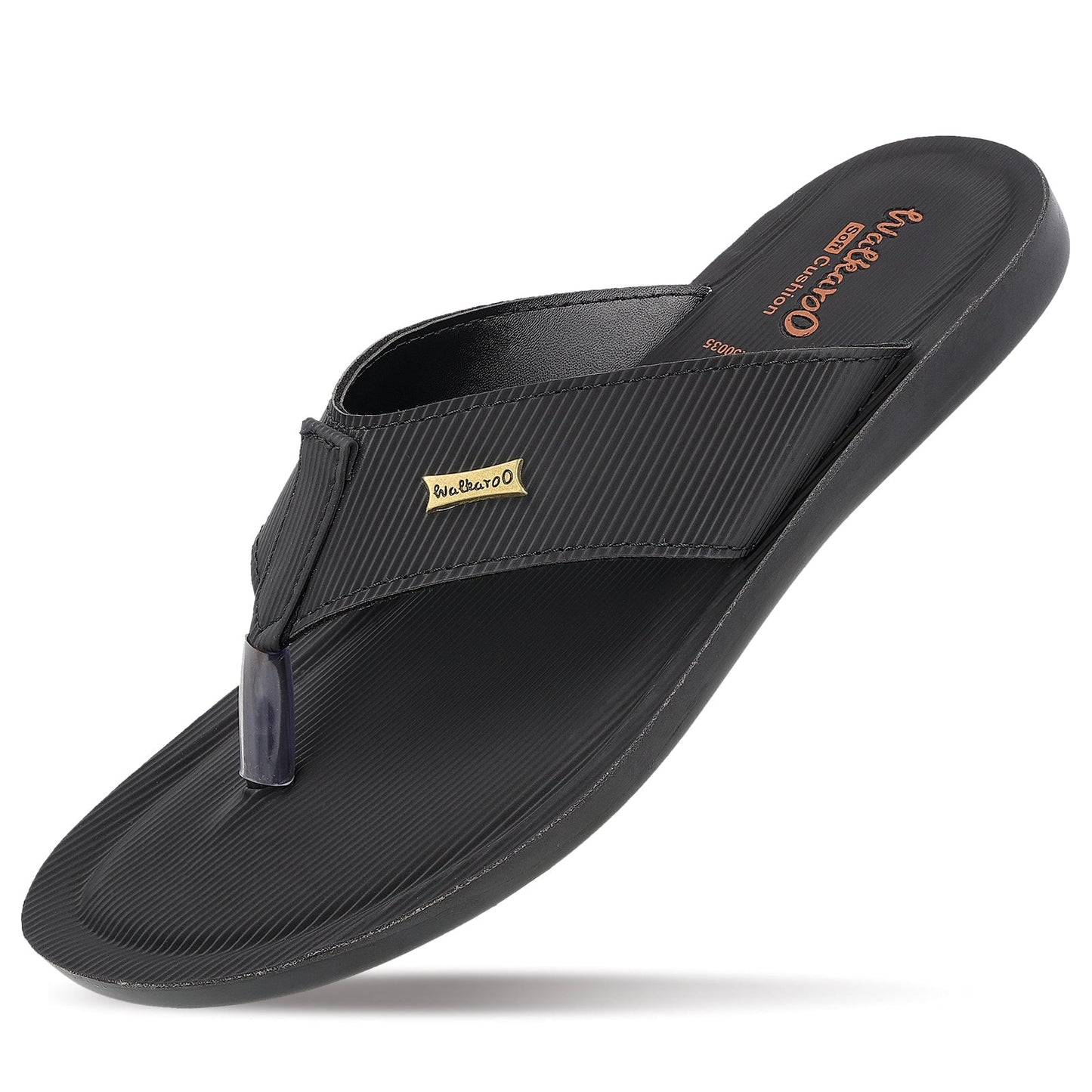 Men's Daily Wear Sandals - WGR50035 Black