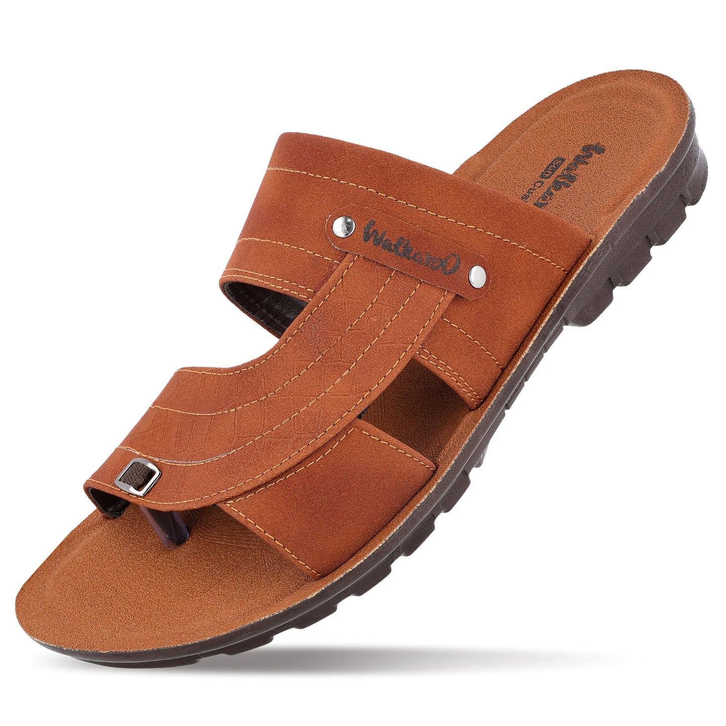 Men's Daily Wear Sandals - WGR53048 Tan