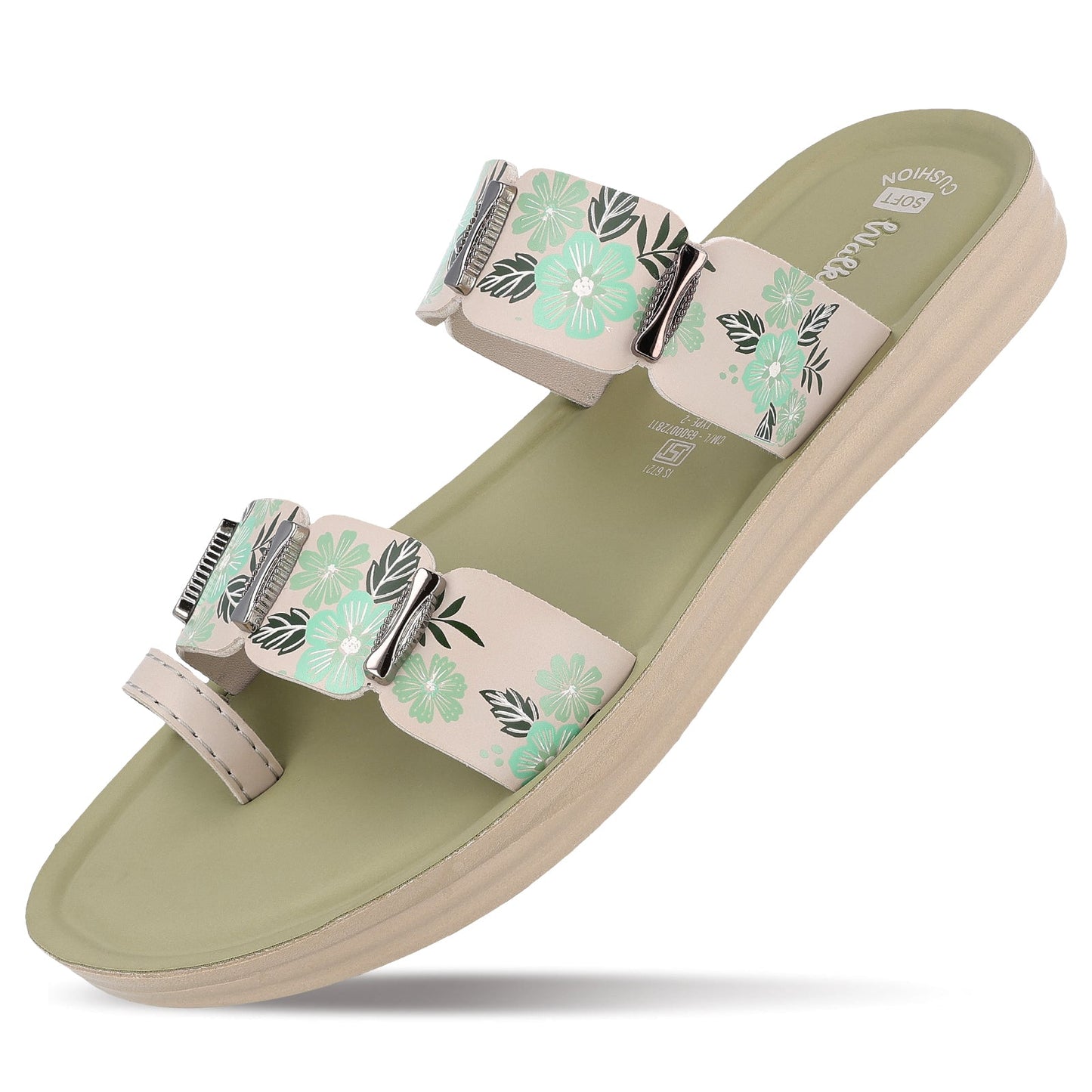 Women's Daily Wear Sandals - WLR74018 Pista