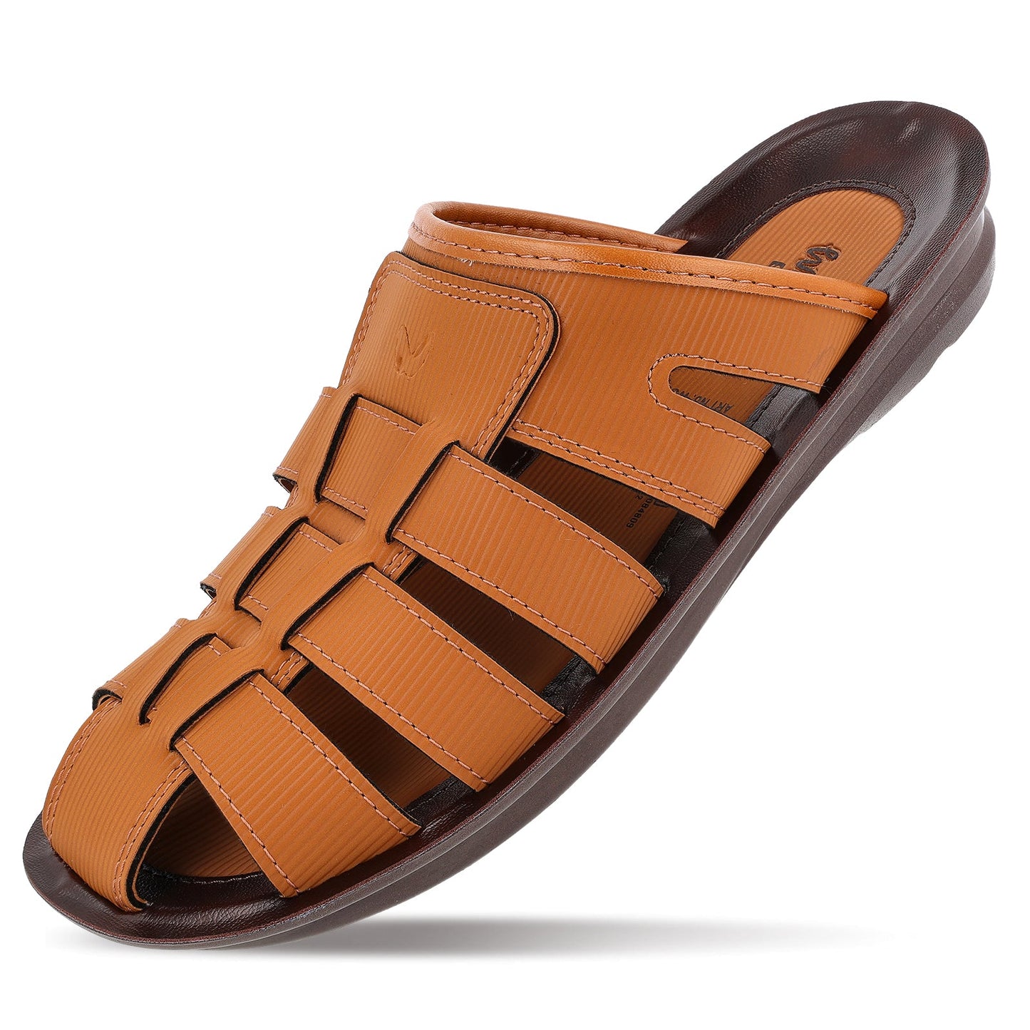 Men's Fisherman Sandals - WG5306 Brown Tan
