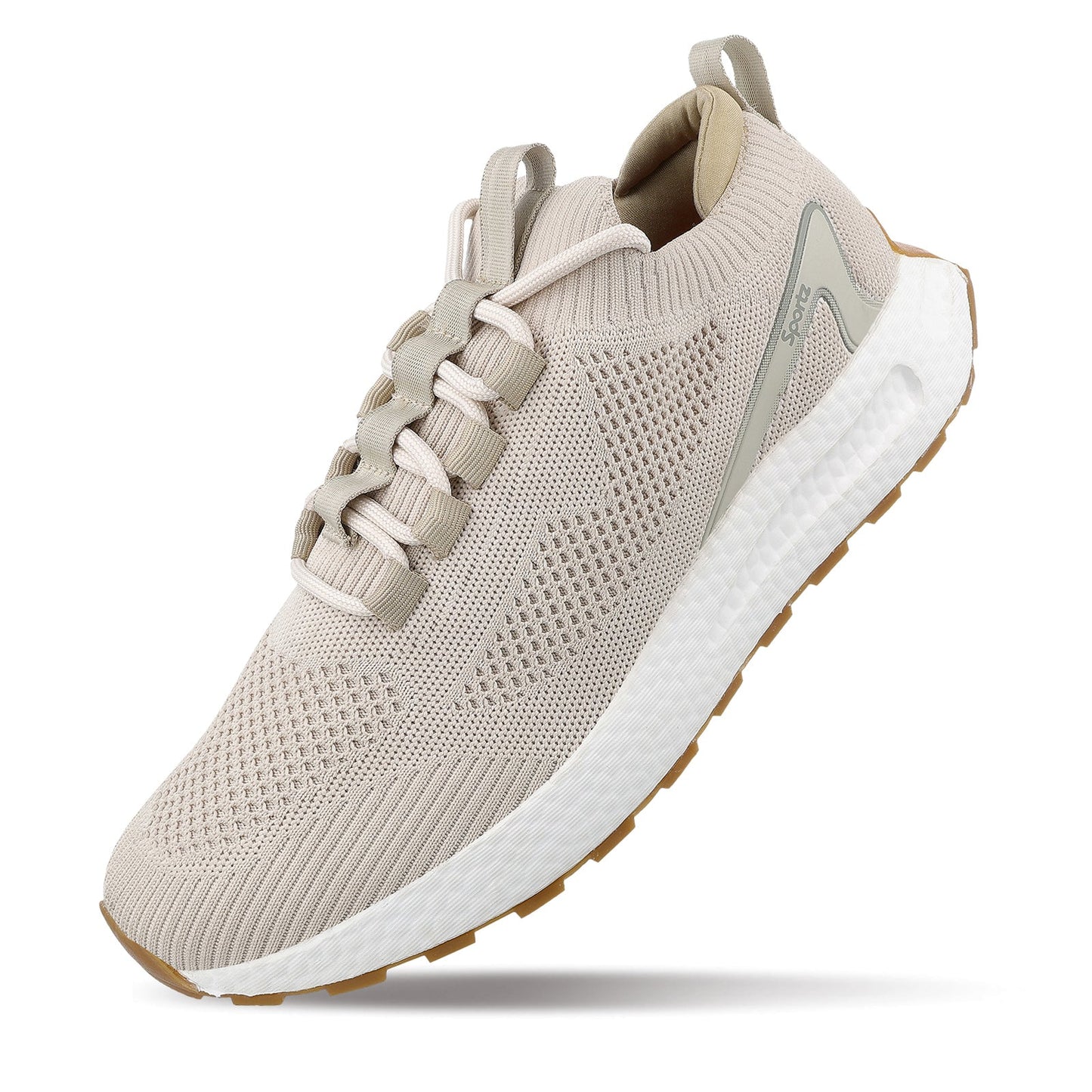 VIBE Men's Sports Shoes - WS9144 Beige