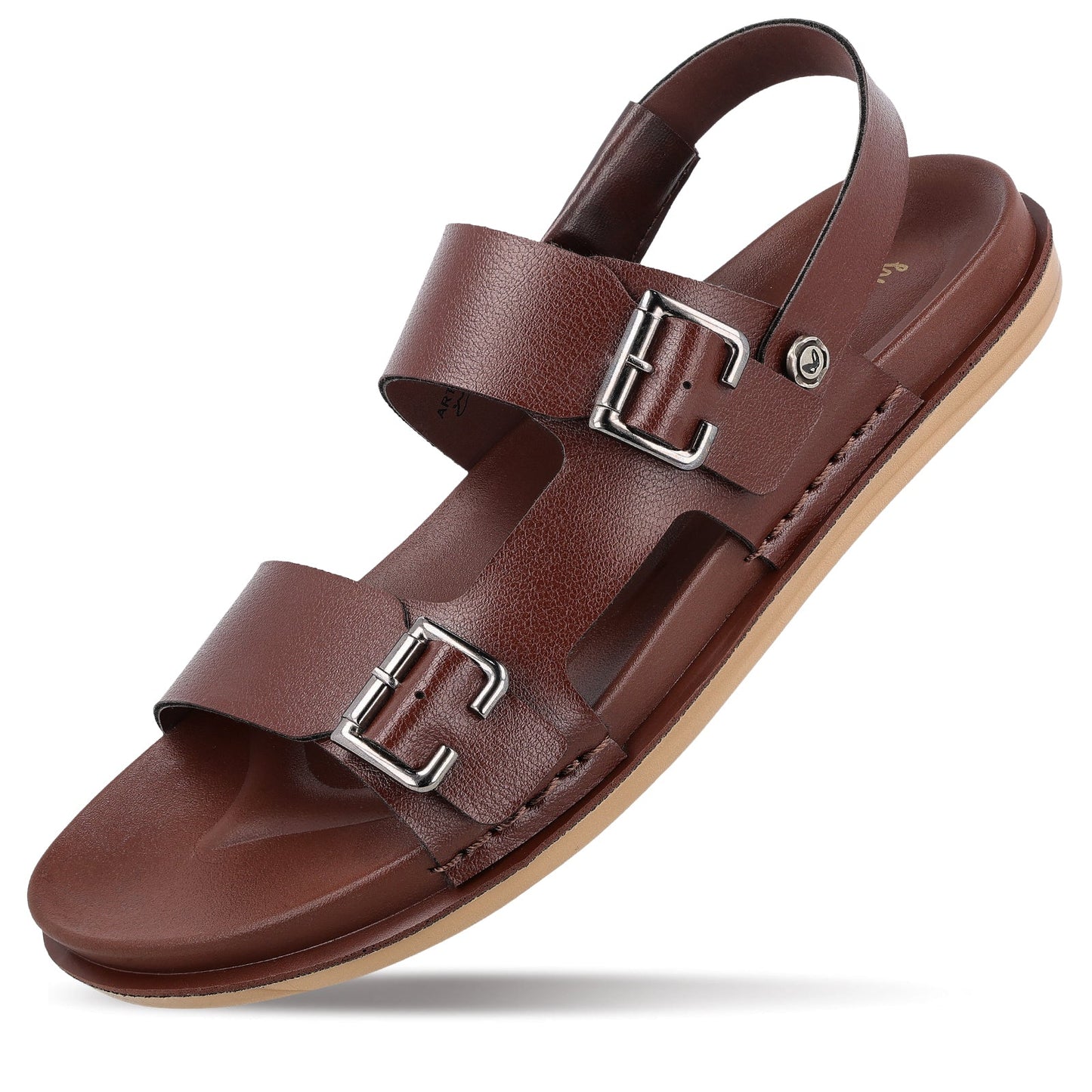 Men's Daily Wear Comfort Sandals - WGP58010 Brown