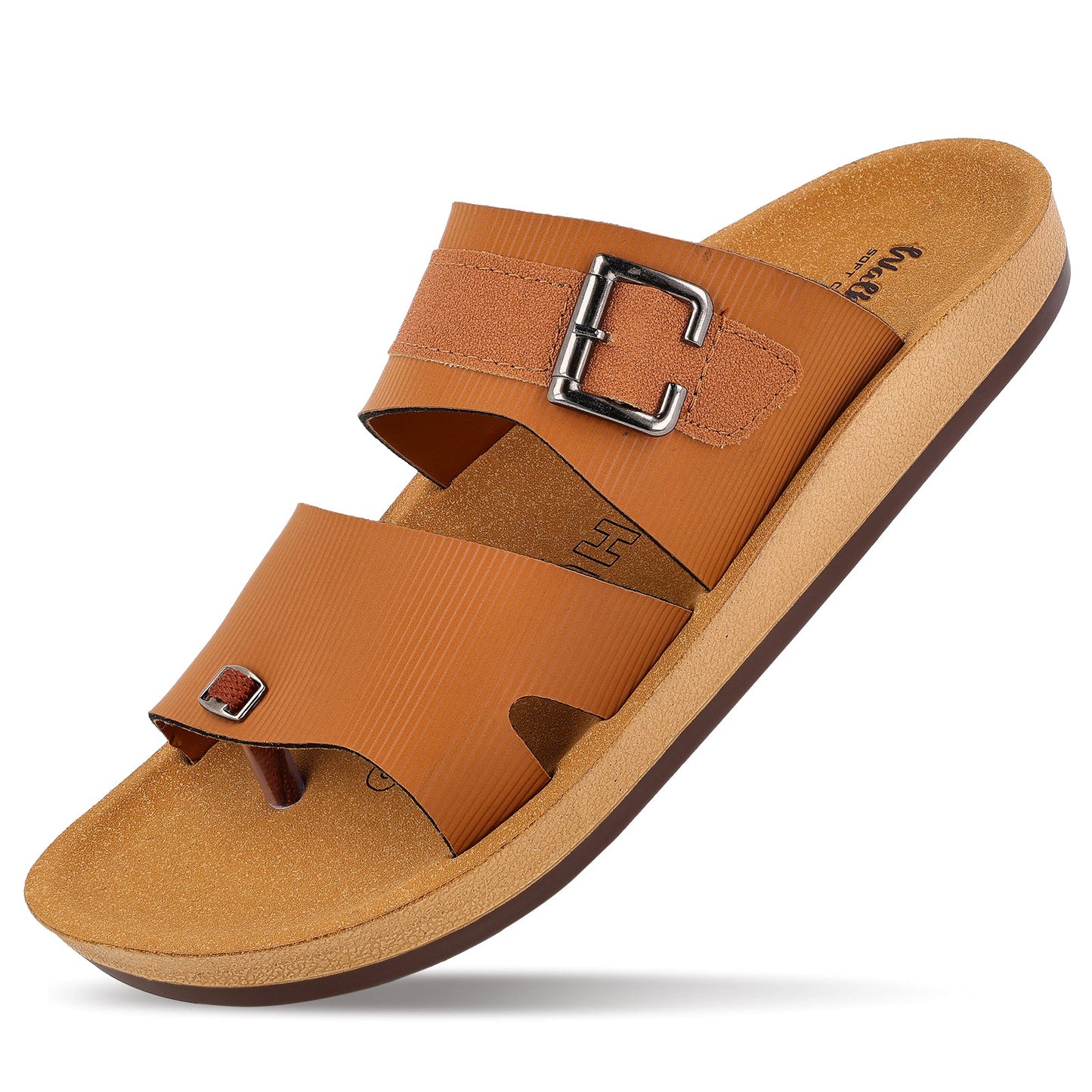 Men's Daily Wear Comfort Sandals - WGP53187 Tan