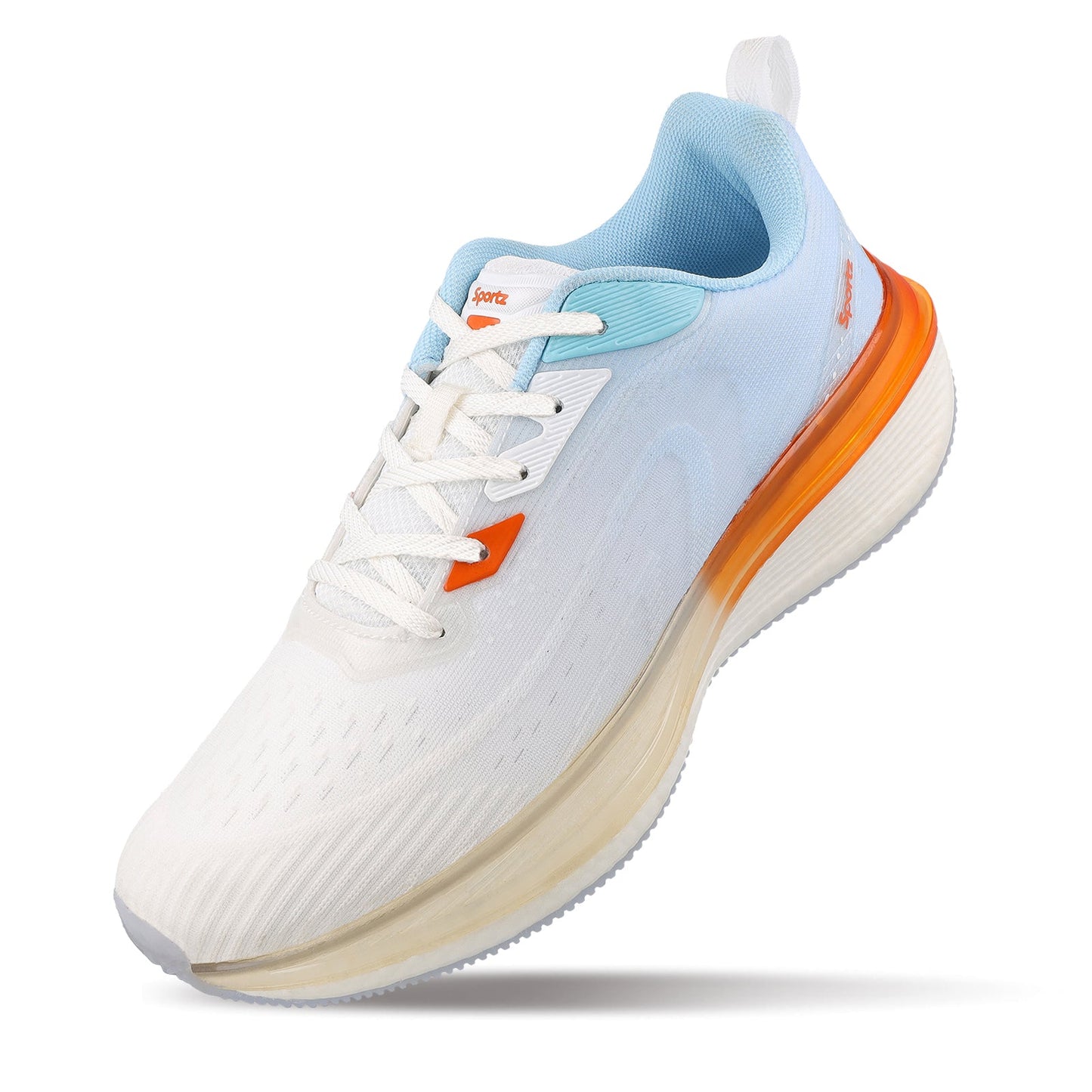 MASLOW Men's Lace-up Sports Shoe - WS9152 White Sky Blue