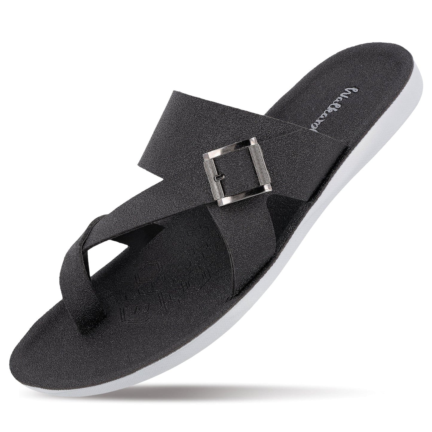 Men's Daily Wear Sandals - WGR53073 Black