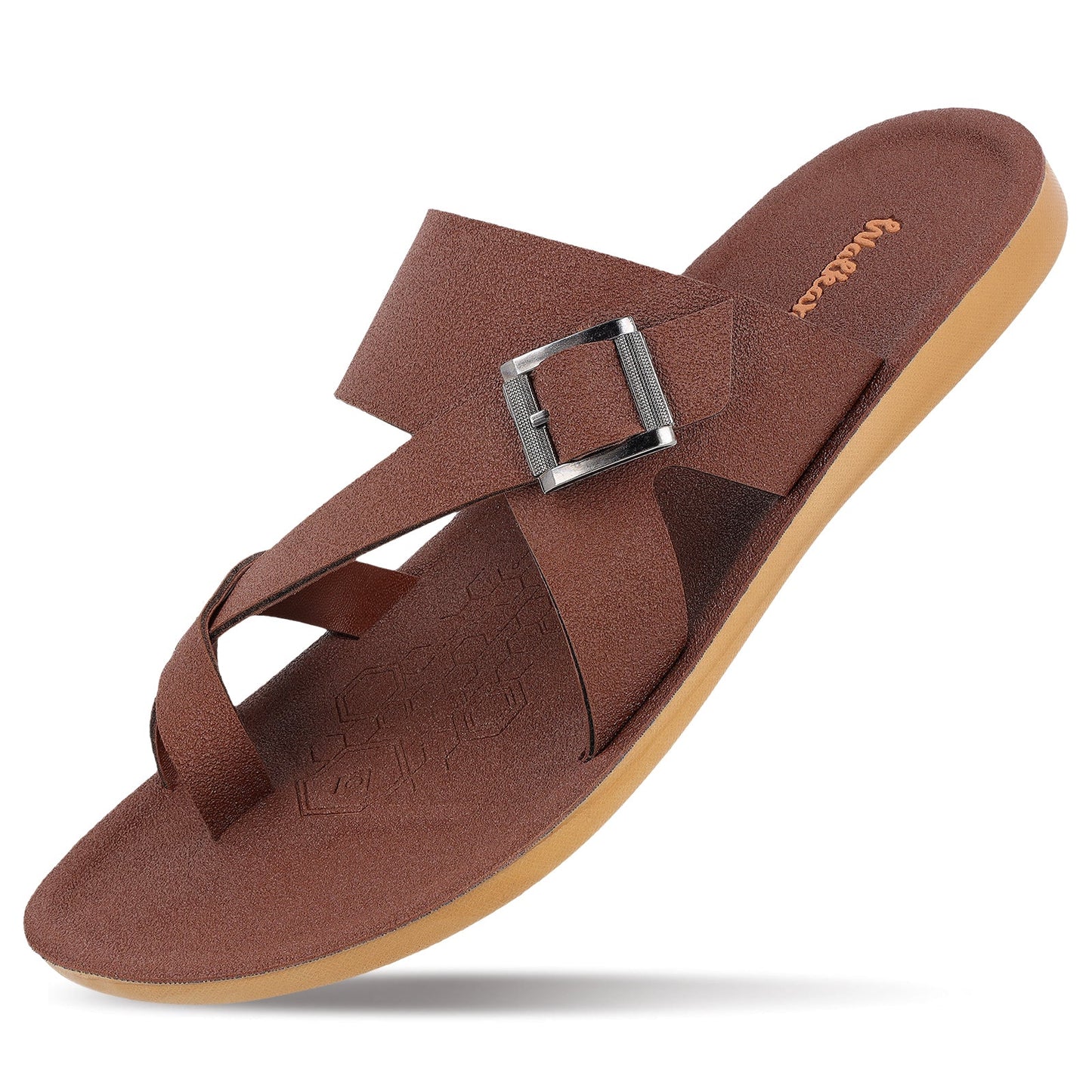Men's Daily Wear Sandals - WGR53073 Brown