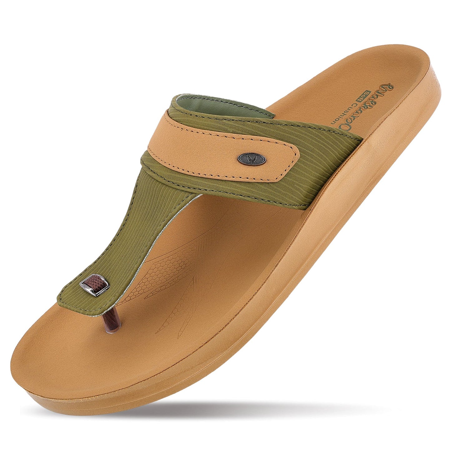 Men's Daily Wear Sandals - WGR53031 Light Green