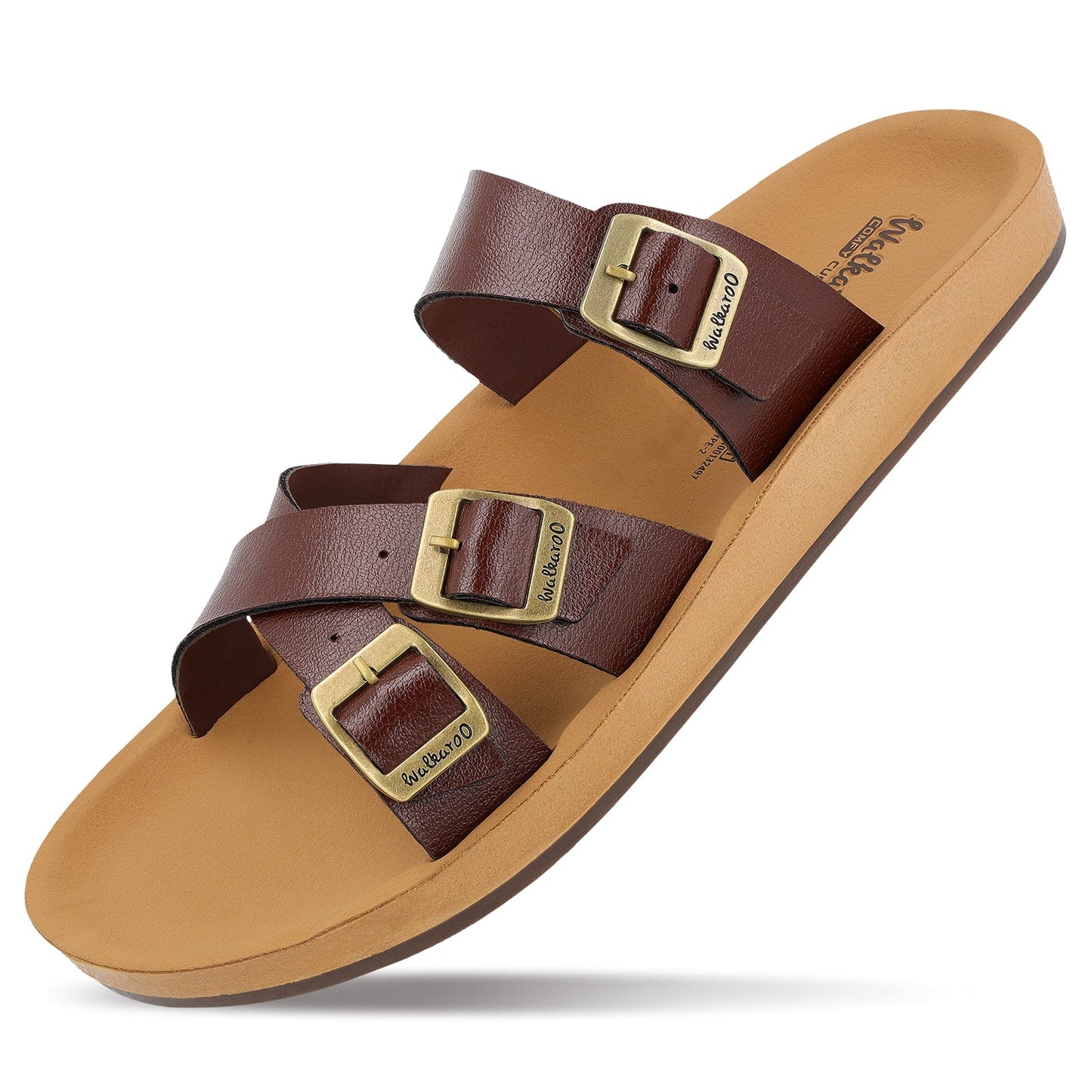 Men's Daily Wear Sandals - WE1361 Brown