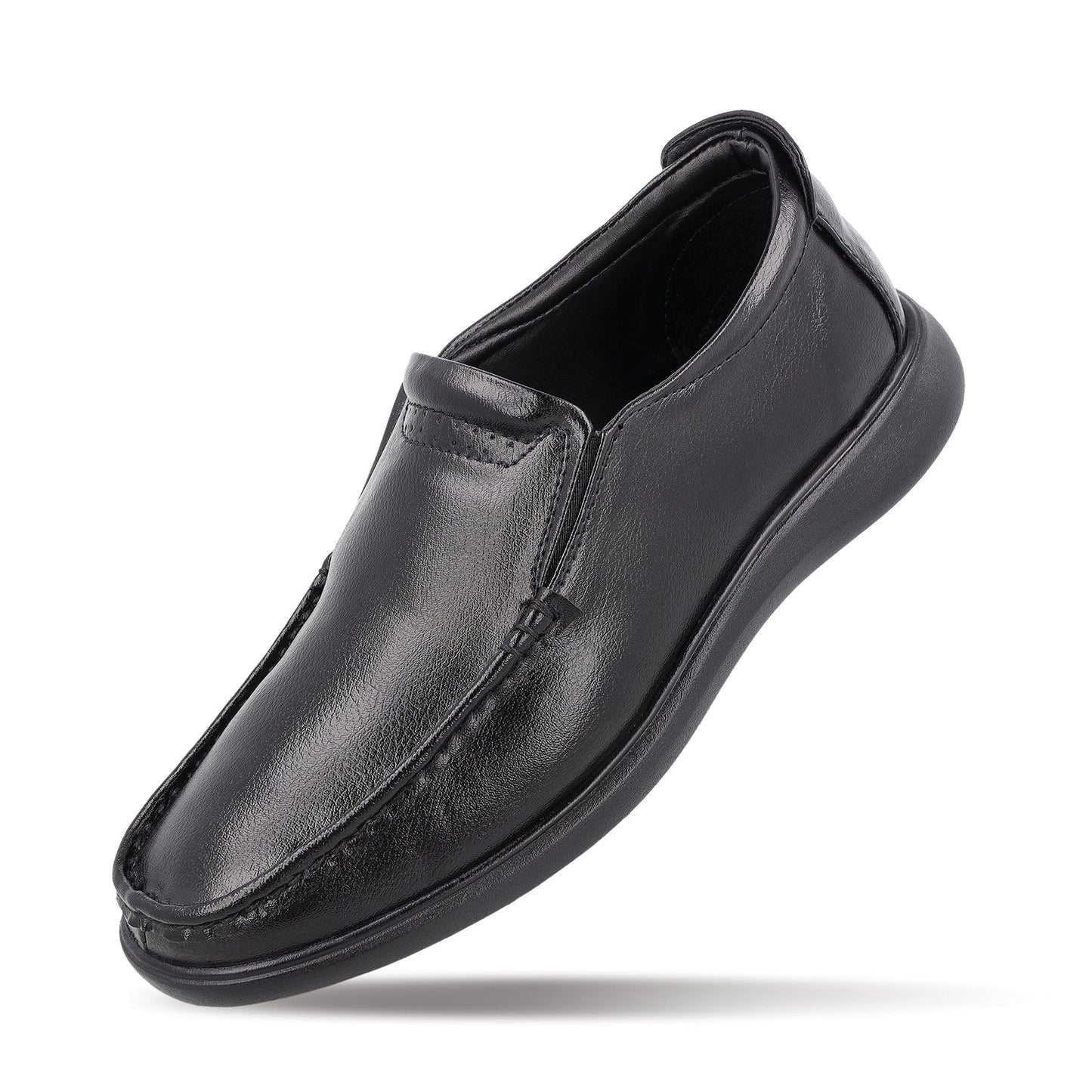 Men's Slip-on Formal Shoes - 17147 Black