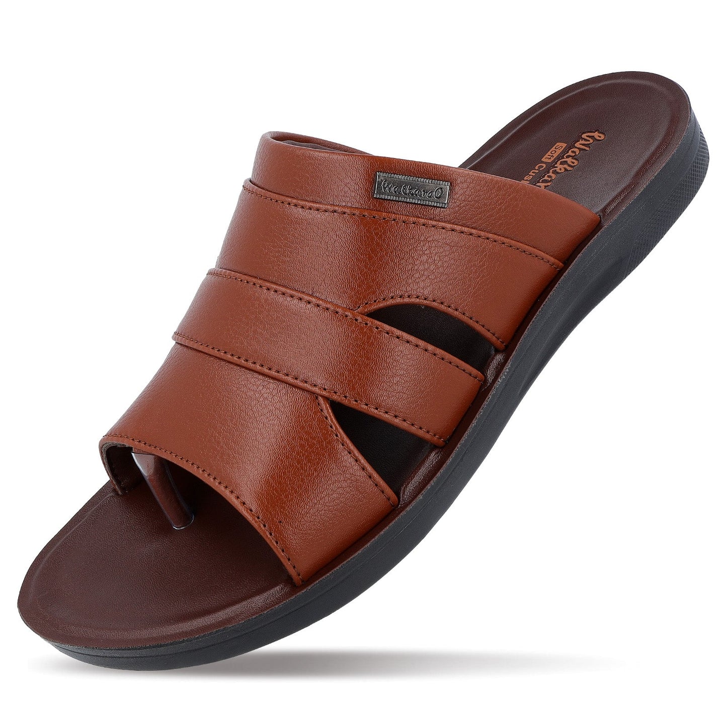 Men's Daily Wear Comfort Sandals - WE1329 Bombay Brown