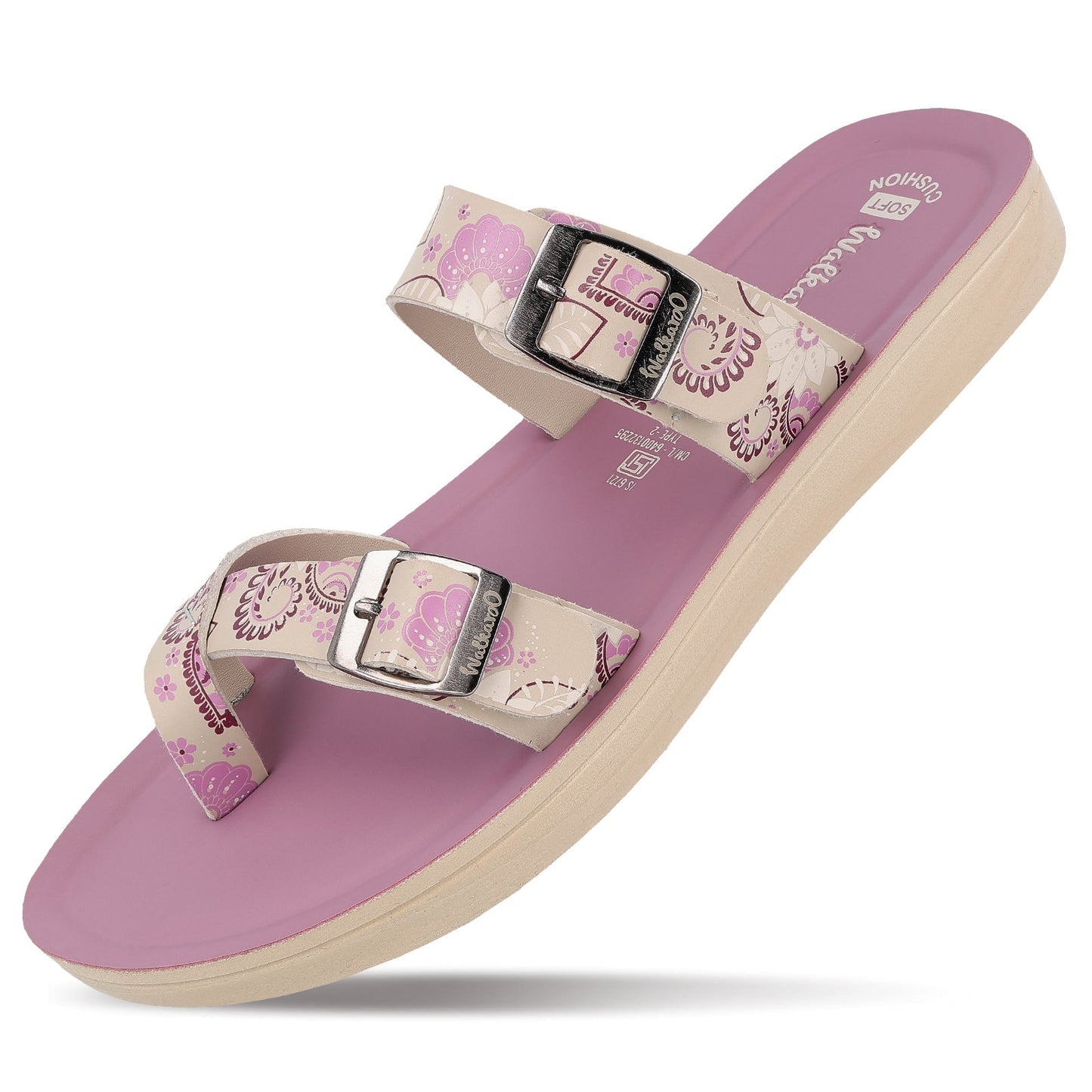 Women's Daily Wear Sandals - WL7645 Mauve