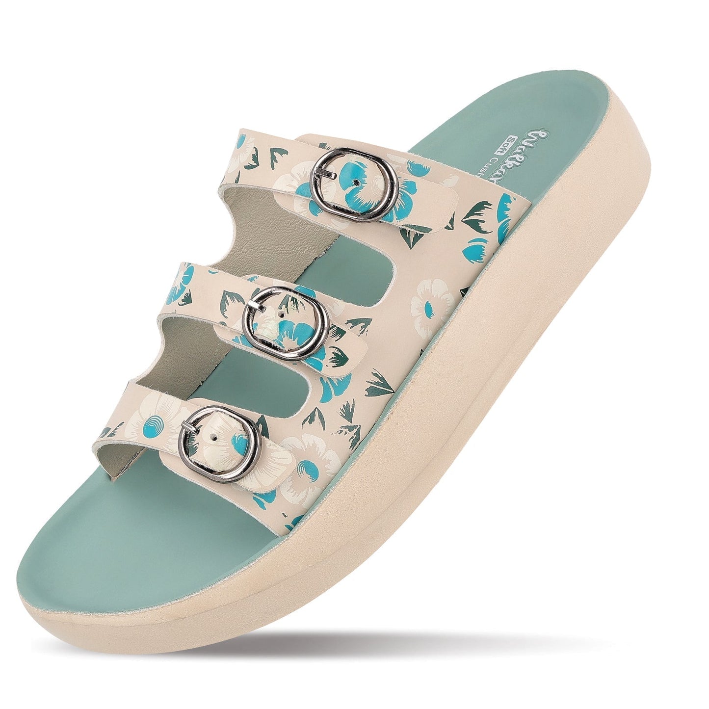 Women's Daily Wear Sandals - WLR74030 Turquoise Blue