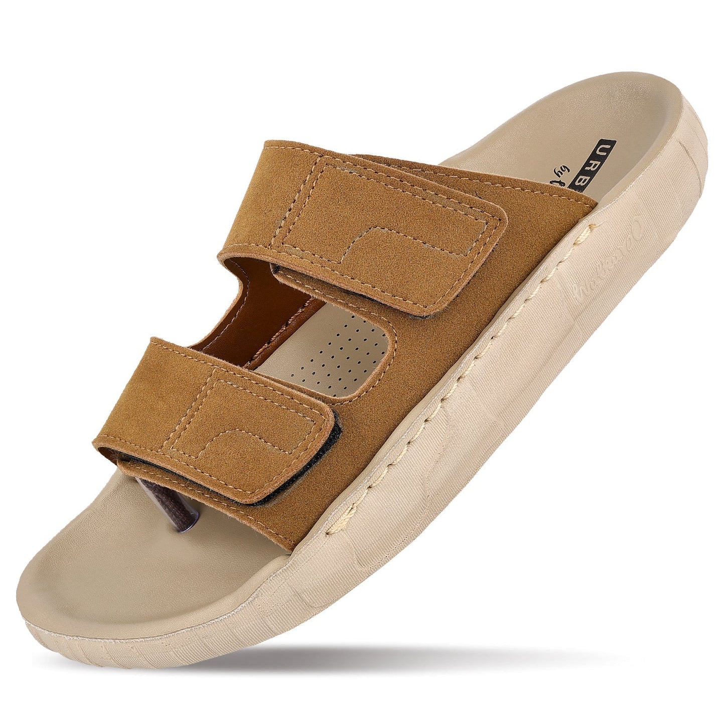 Men's Daily Wear Sandals - WGP53410 Tan