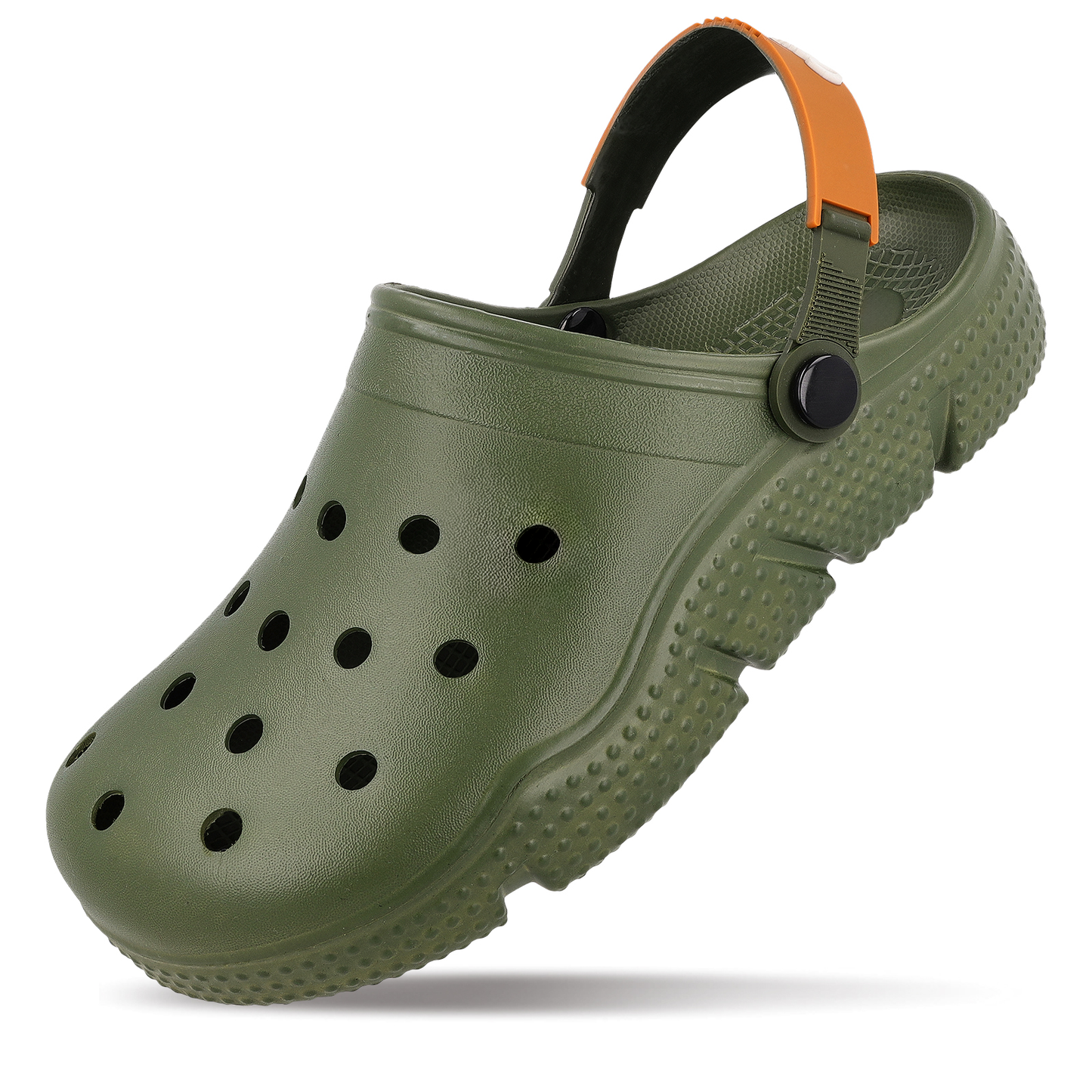 BOTOWI Men's Clogs - BW97549 Olive Green