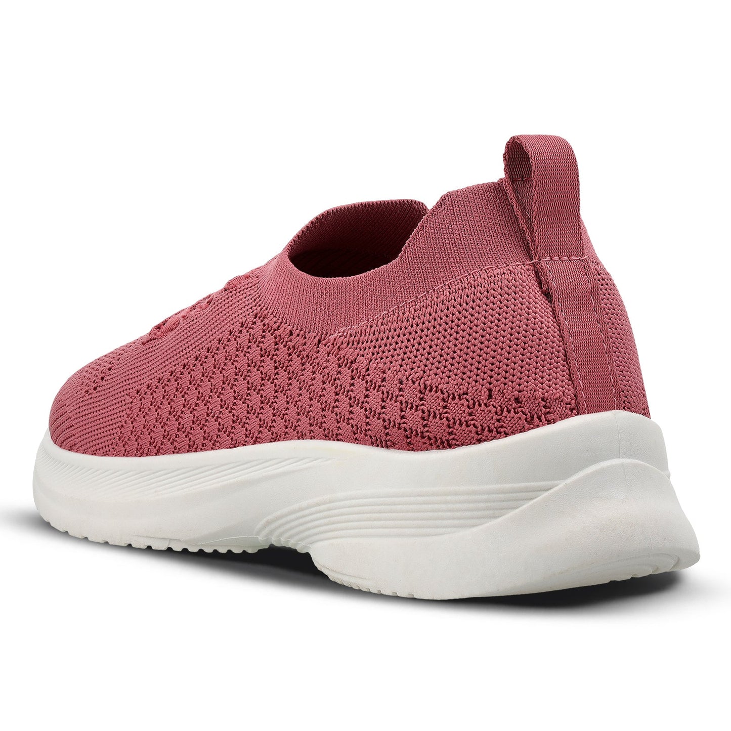 Women's Lace-up Walking Shoe - WS3260 Peach