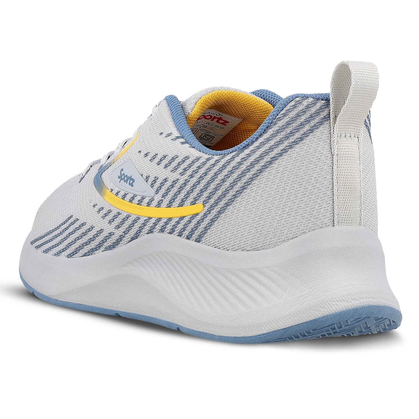 ALTON Men's Lace-up Sports Shoe - WS9616 Light Grey