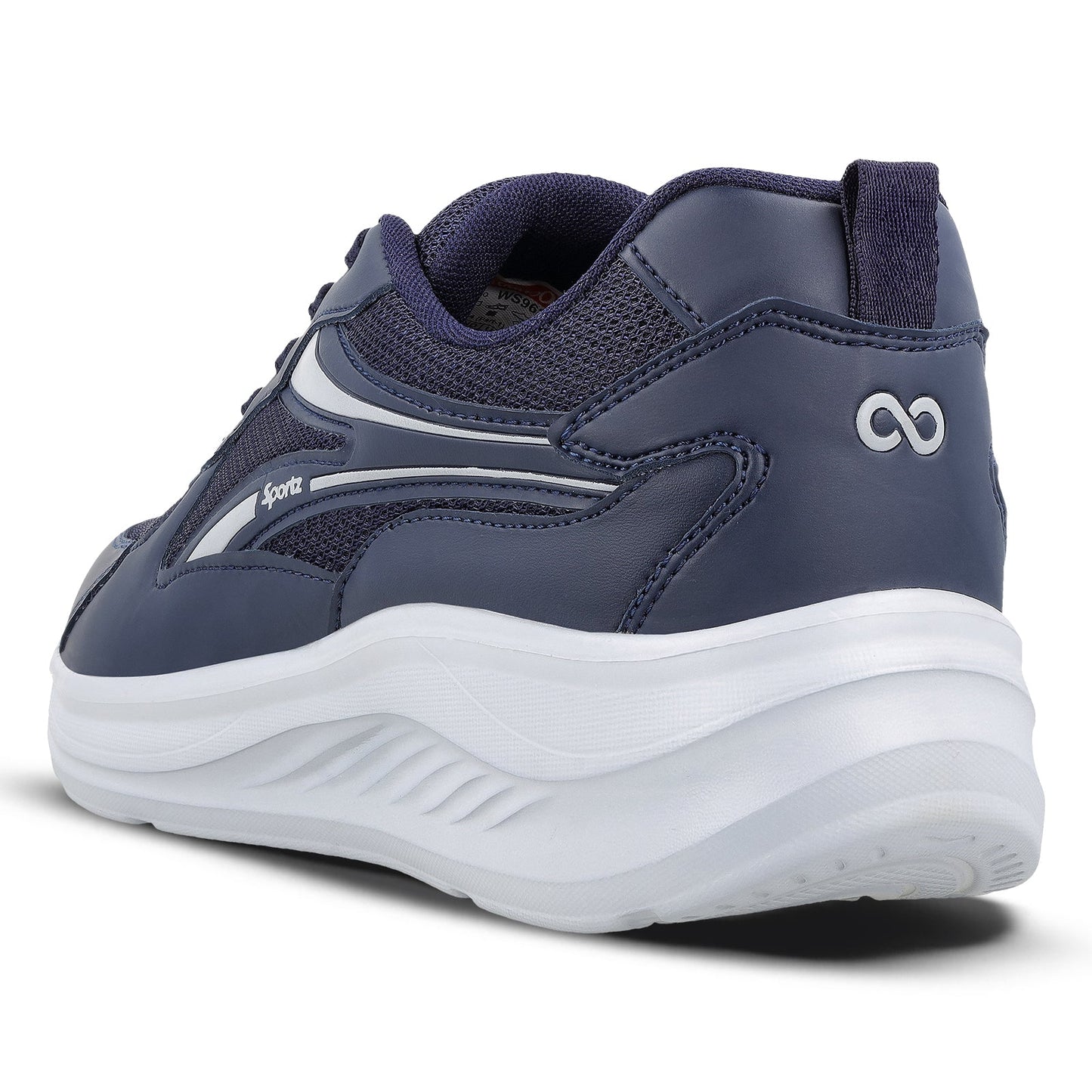 Men's Lace-up Sports Shoe - WS9628 Navy Blue