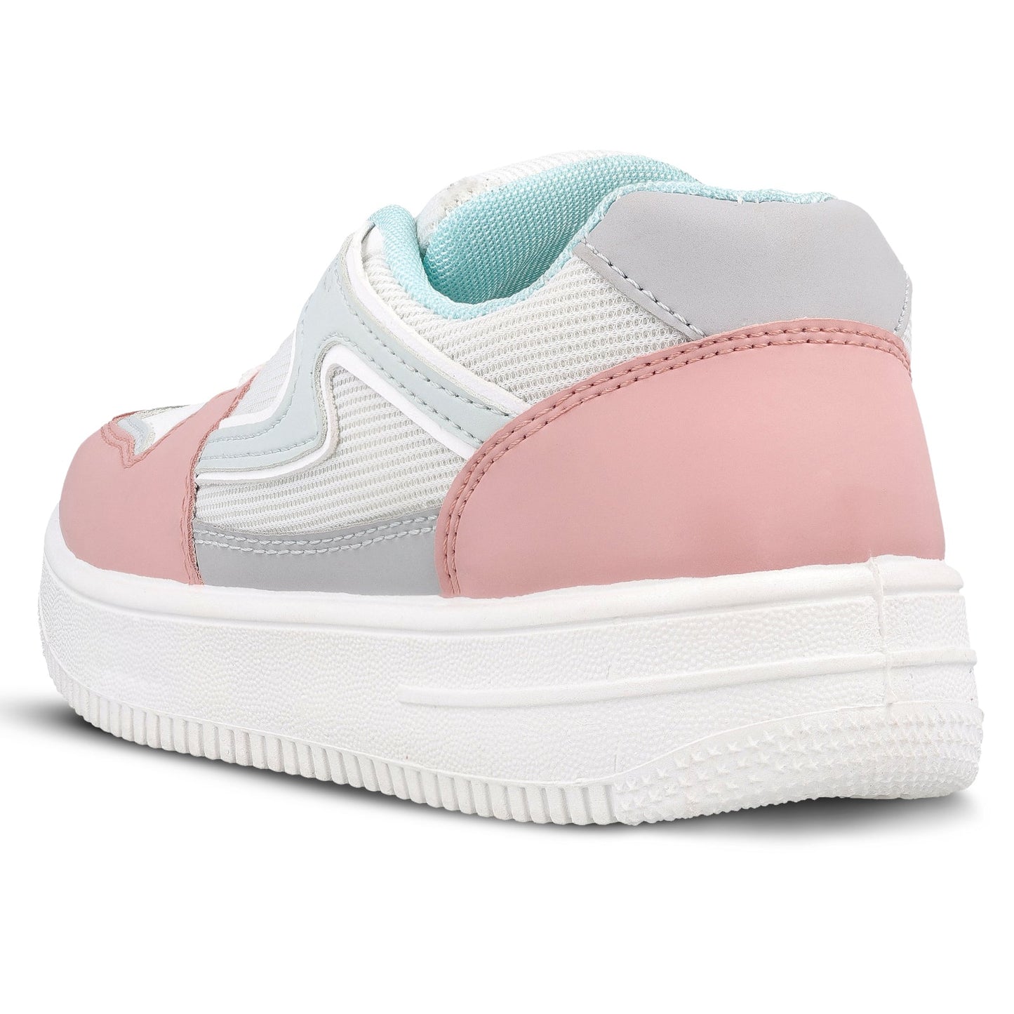 Women's Sports Sneakers - WY3387 White Peach
