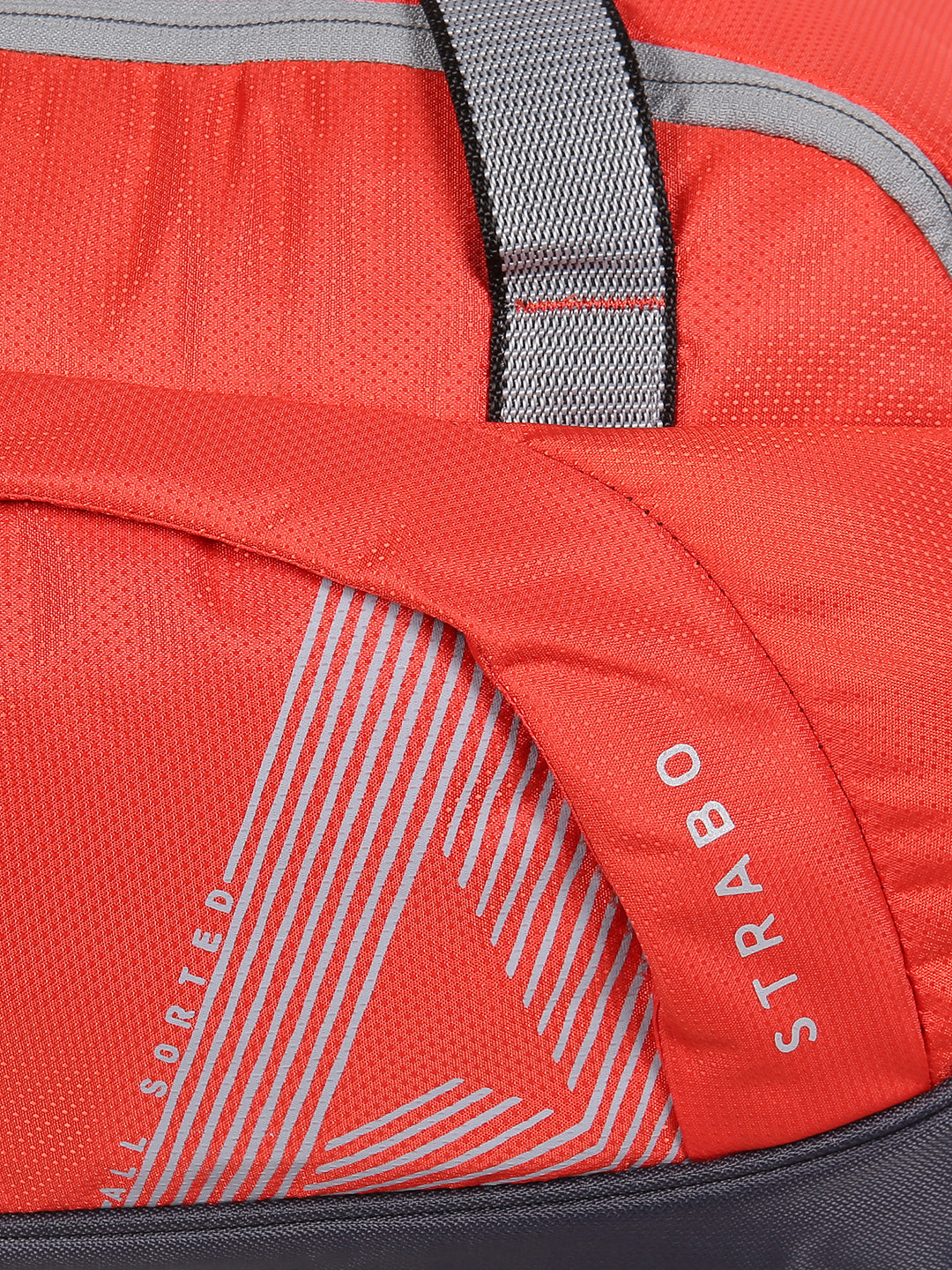 Strabo Columbia Travel Duffel Bag - Colour Orange Water Resistant - Strabo