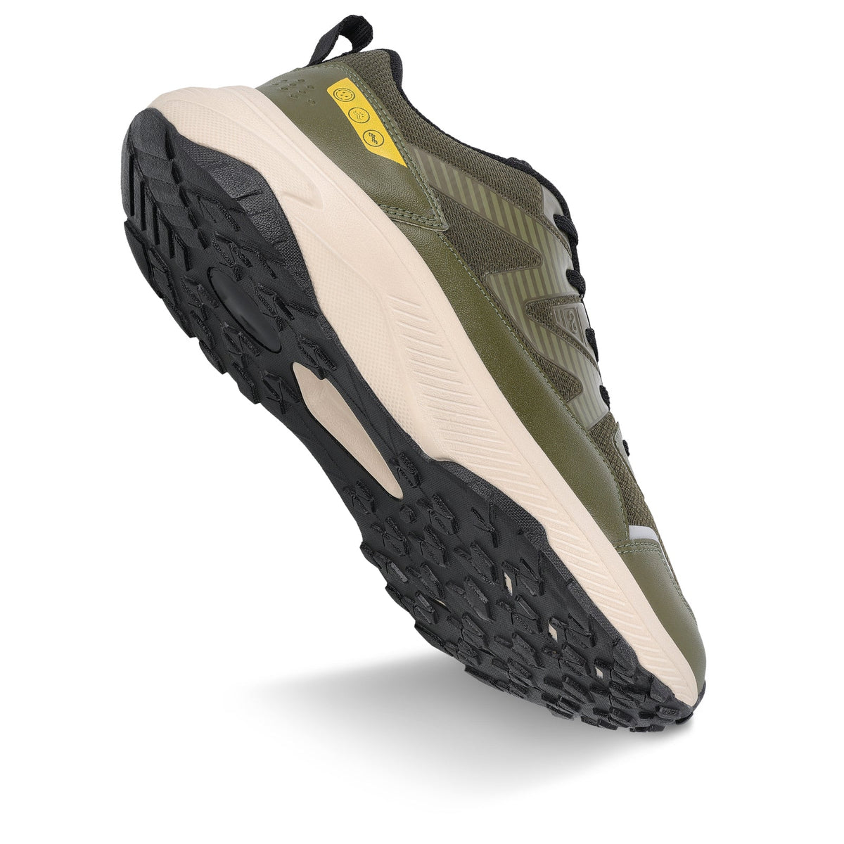 Men's Trekking Shoes - WS9166 Olive