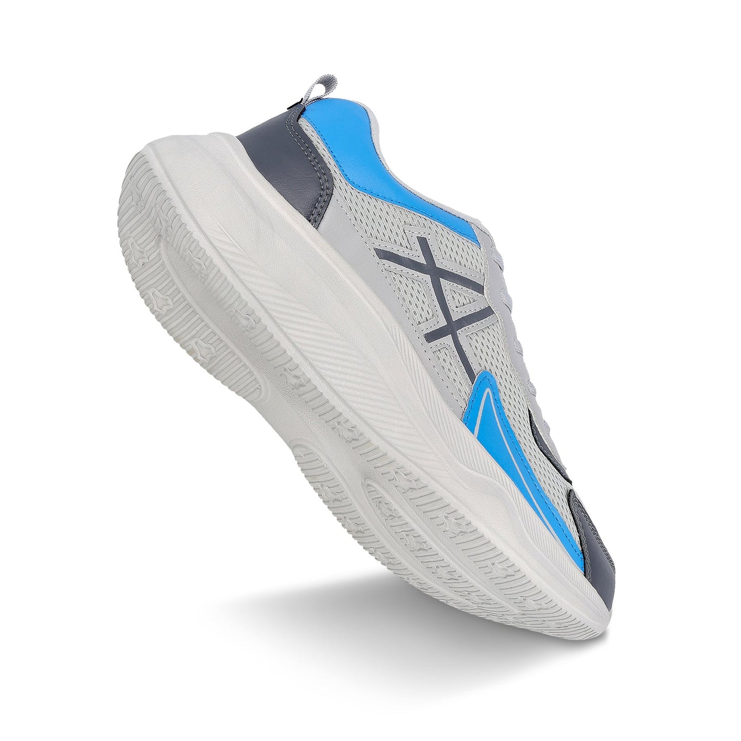 Men's Lace-up Sports Shoes - WS3114 Light Grey