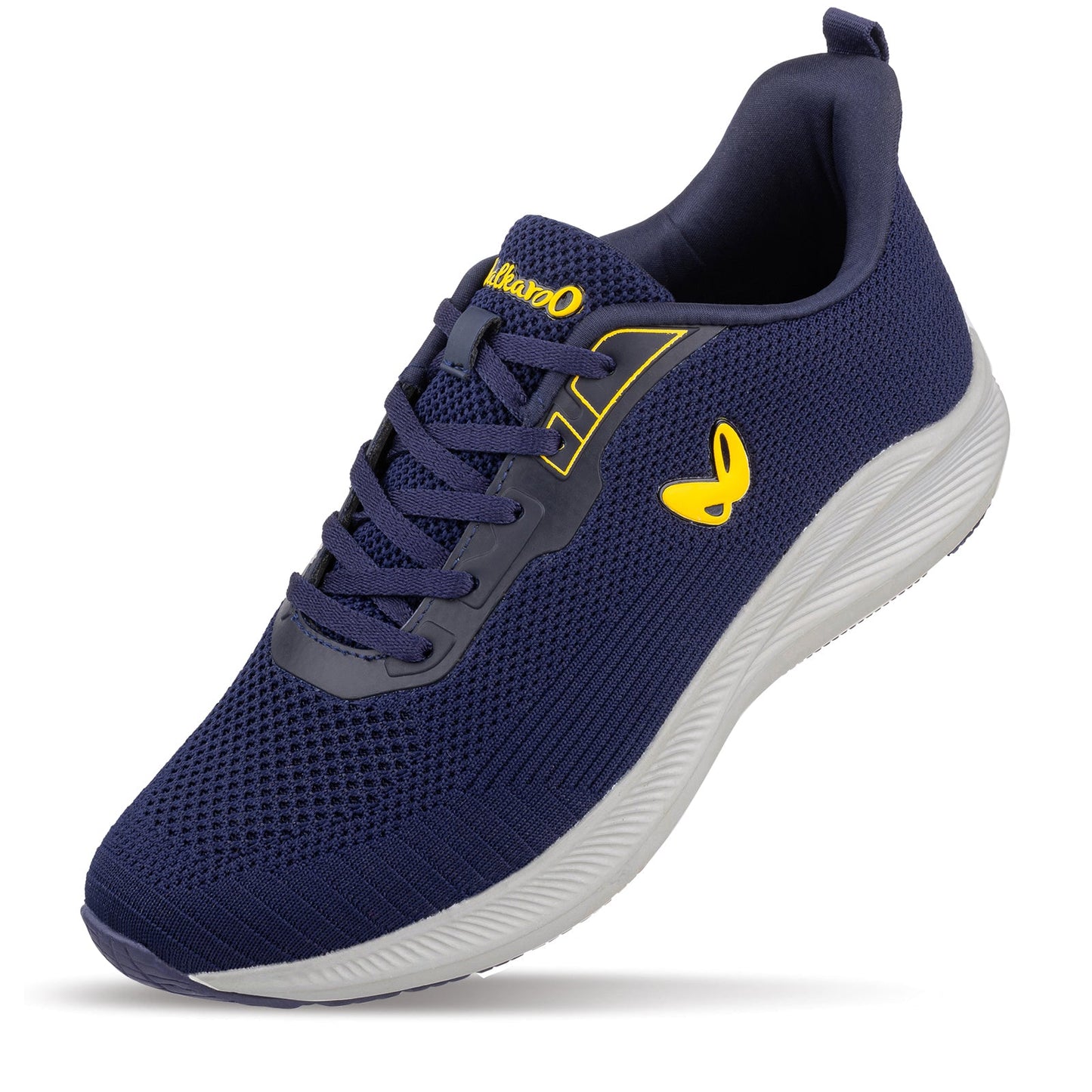 Men's Lace-up Sports Shoe - WS9090 Navy Blue