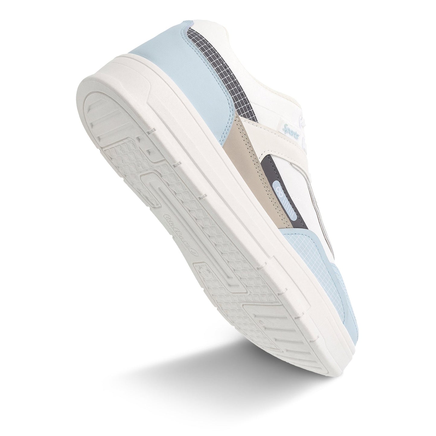 Men's Sports Sneakers - SGE24005 White Blue