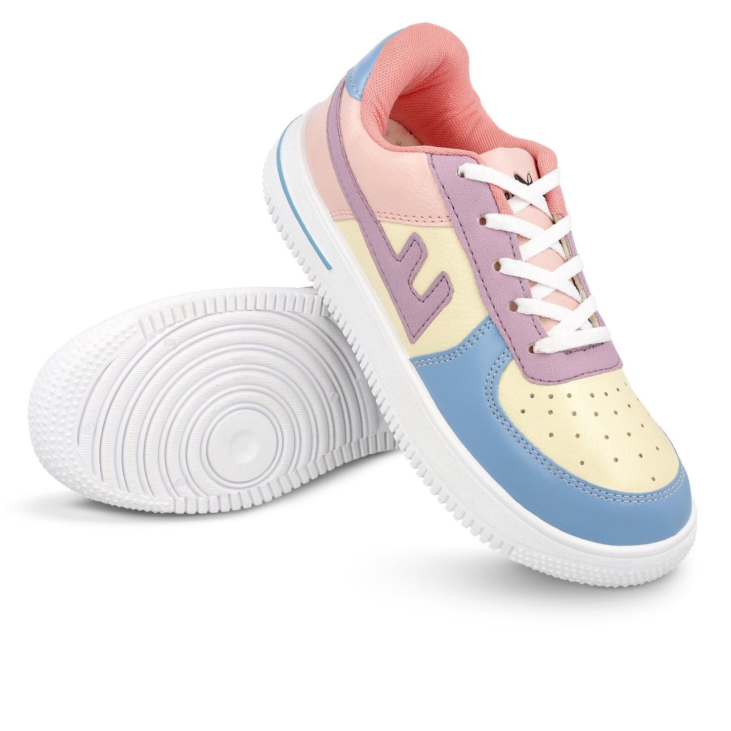 Walkaroo Womens Life Style - WY3364 Yellow Peach